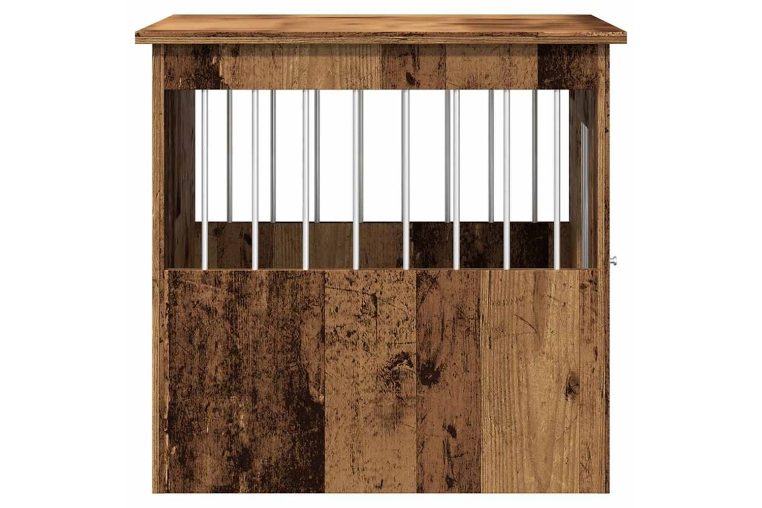 Dog Crate Furniture Old Wood 45x62x59 Cm Engineered Wood-6