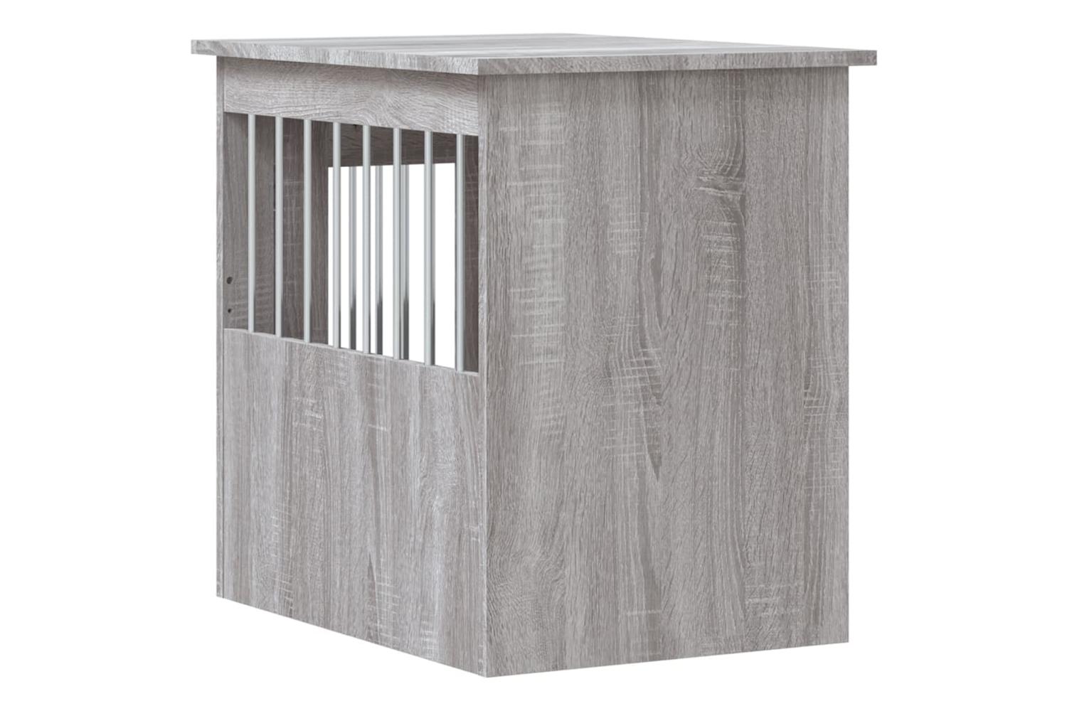 Dog Crate Furniture Grey Sonoma 45x62x59 Cm Engineered Wood-9