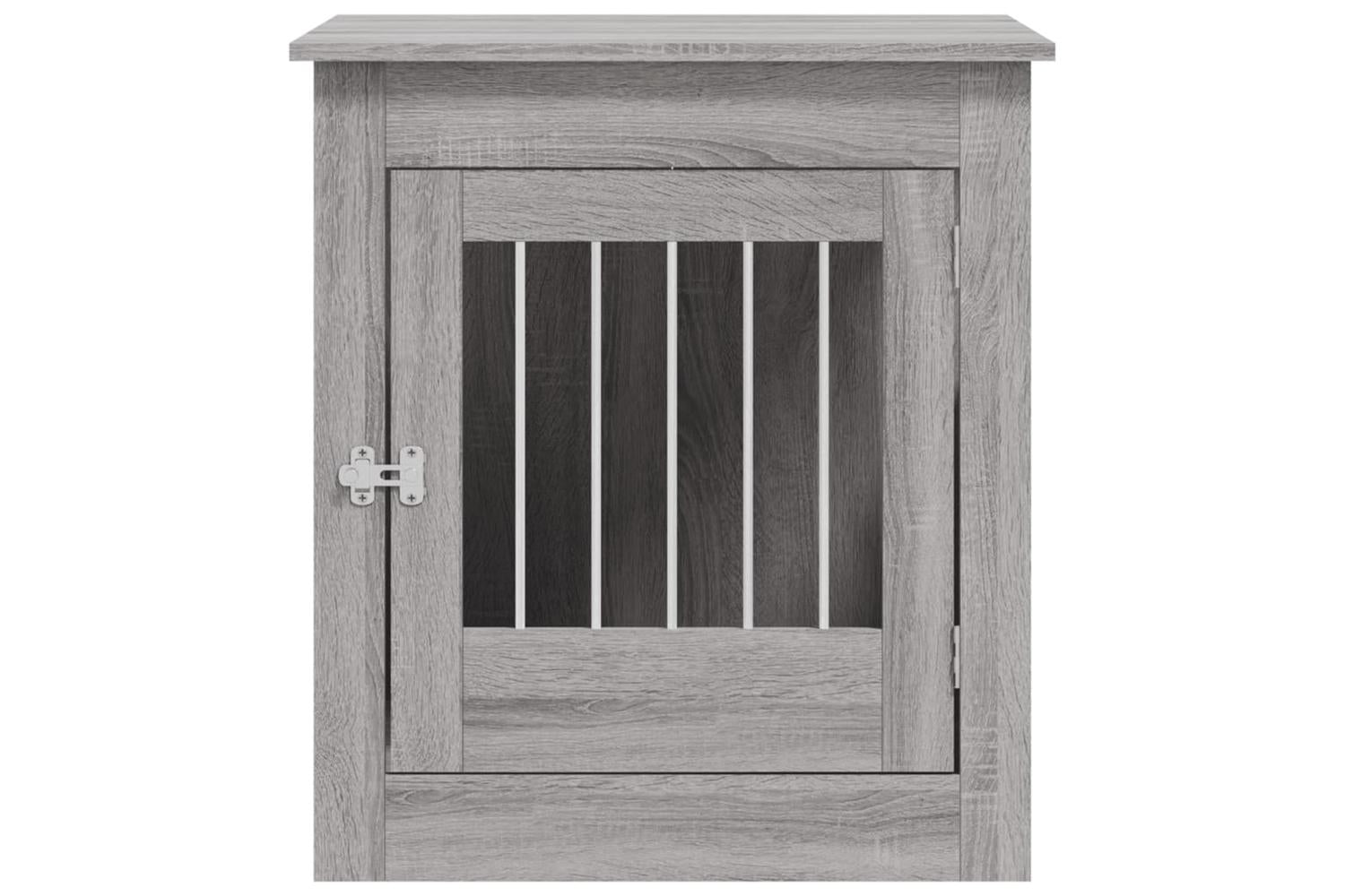 Dog Crate Furniture Grey Sonoma 645x80x71 Cm Engineered Wood-7