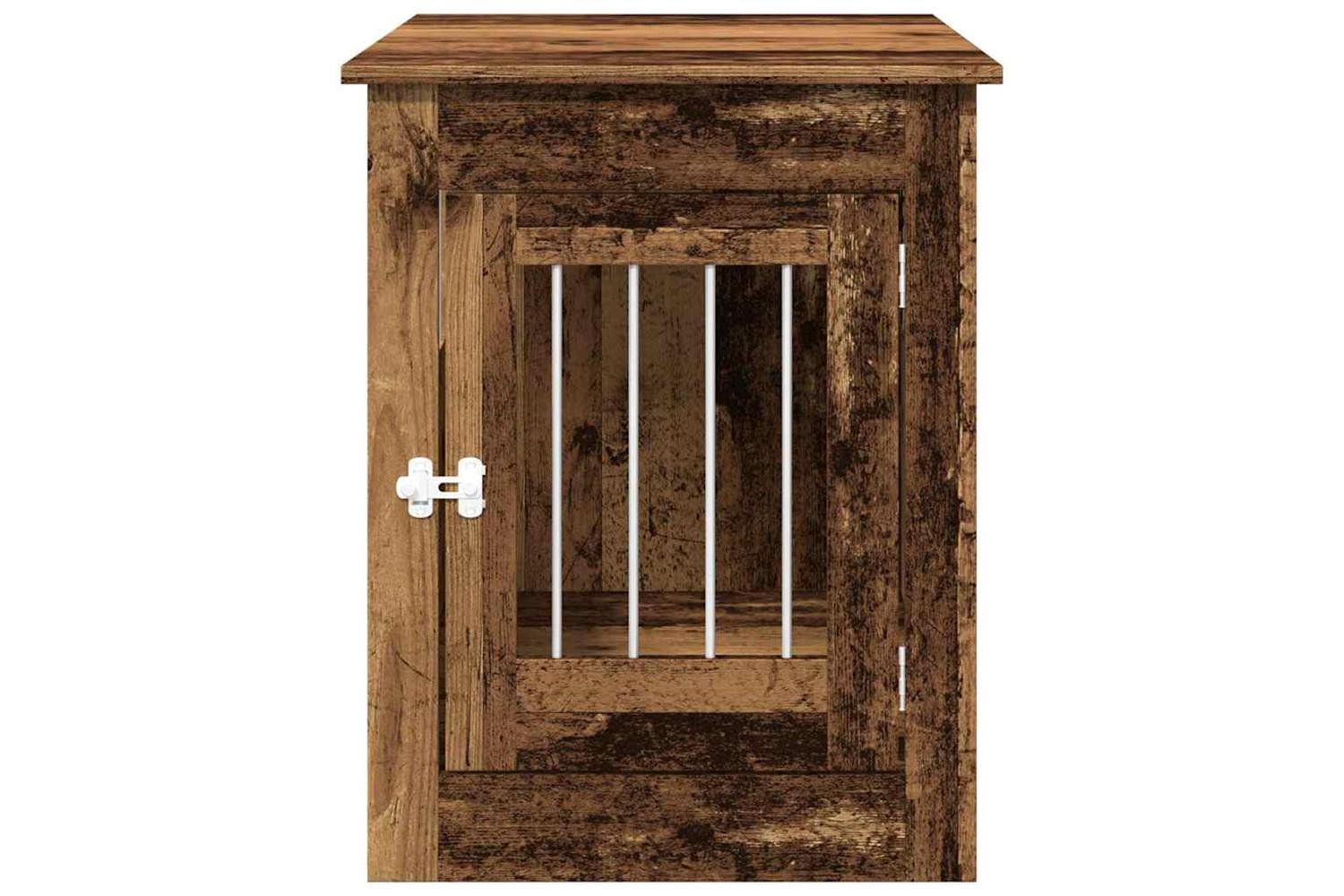 Dog Crate Furniture Old Wood 55x80x68 Cm Engineered Wood-4