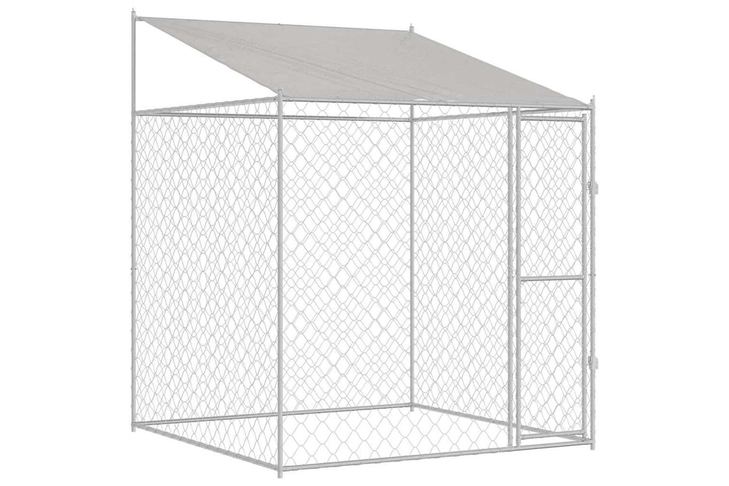 Dog Cage 200 X 200 X 258 Cm Steel And Pe-2
