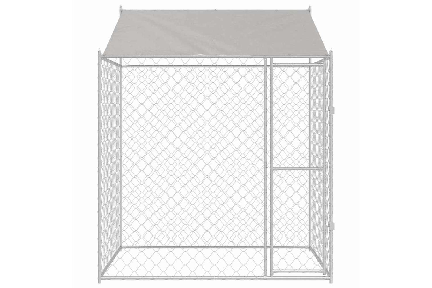 Dog Cage 200 X 200 X 258 Cm Steel And Pe-4