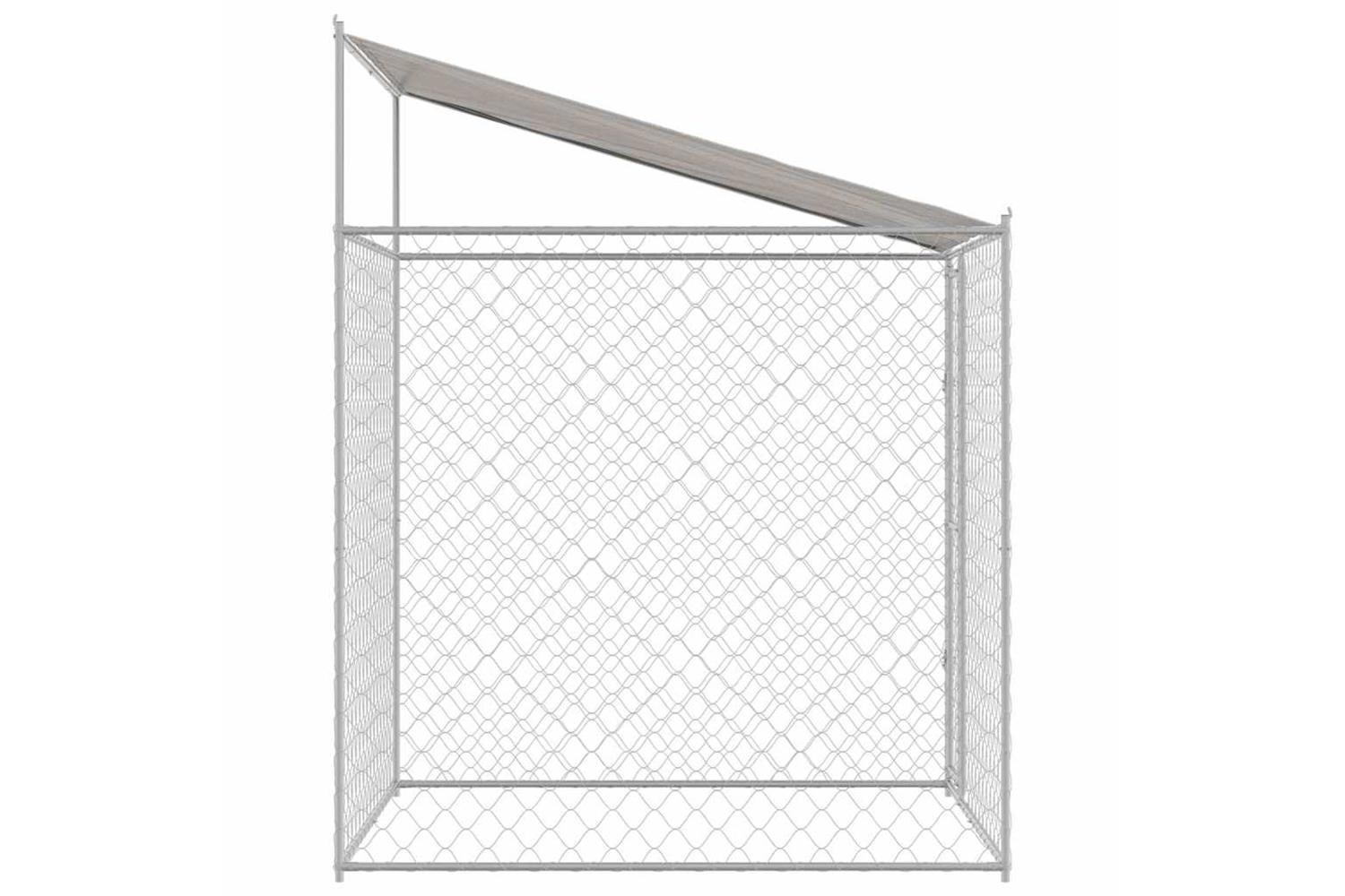 Dog Cage 200 X 200 X 258 Cm Steel And Pe-5