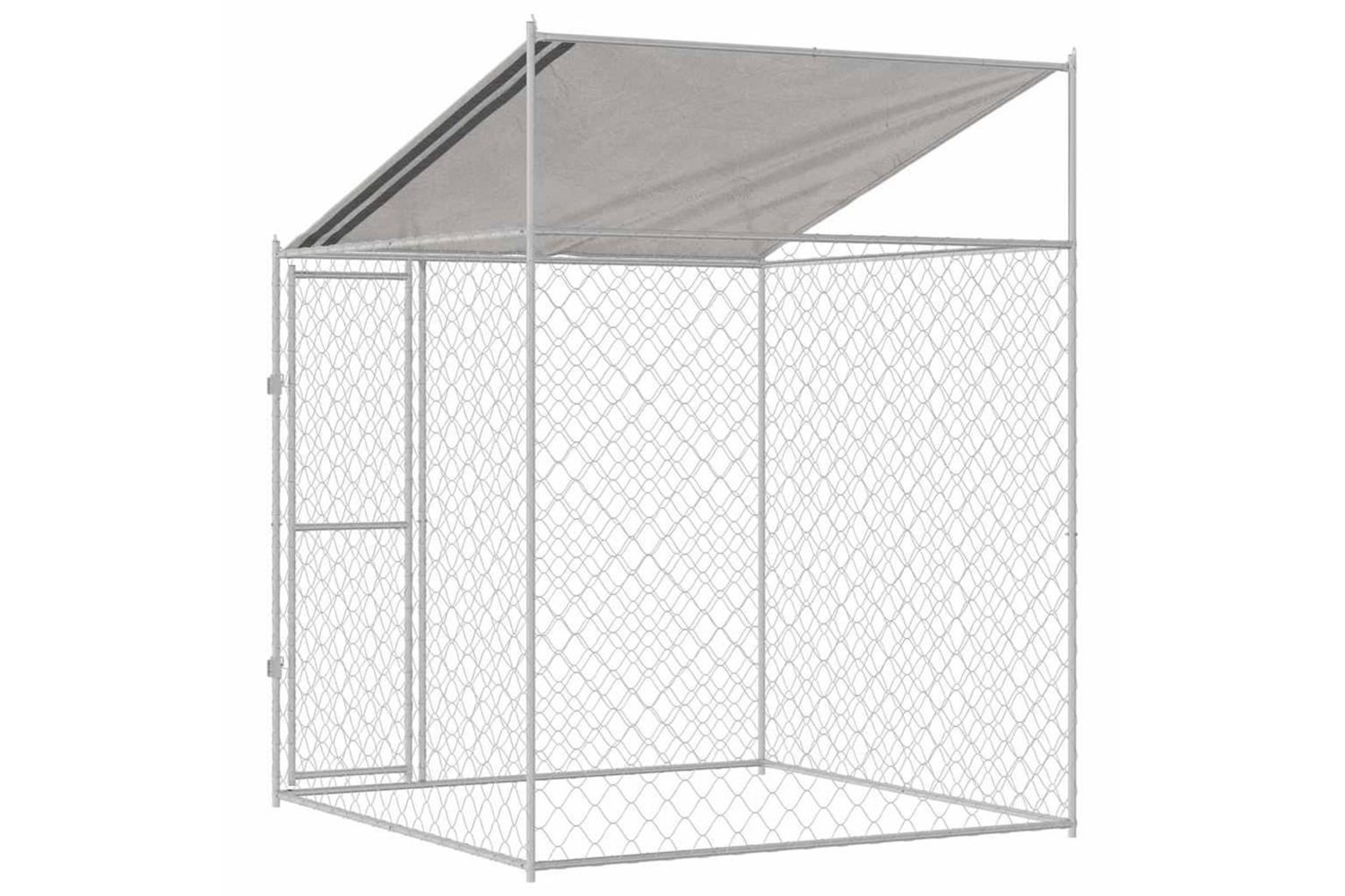Dog Cage 200 X 200 X 258 Cm Steel And Pe-6