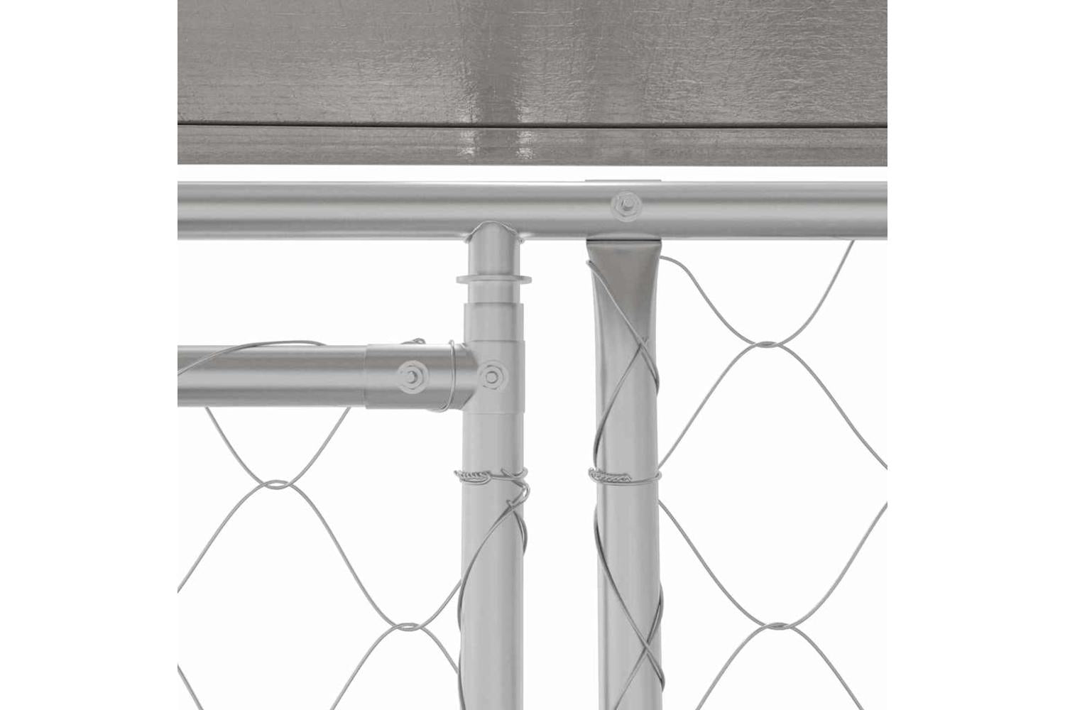 Dog Cage 200 X 200 X 258 Cm Steel And Pe-8