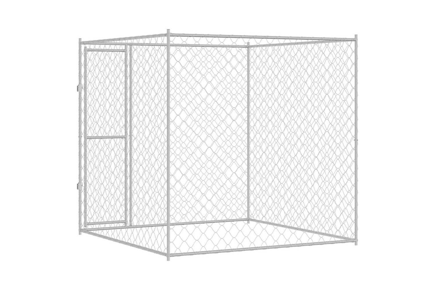 Dog Cage 2 X 2 X 2 M Steel-6