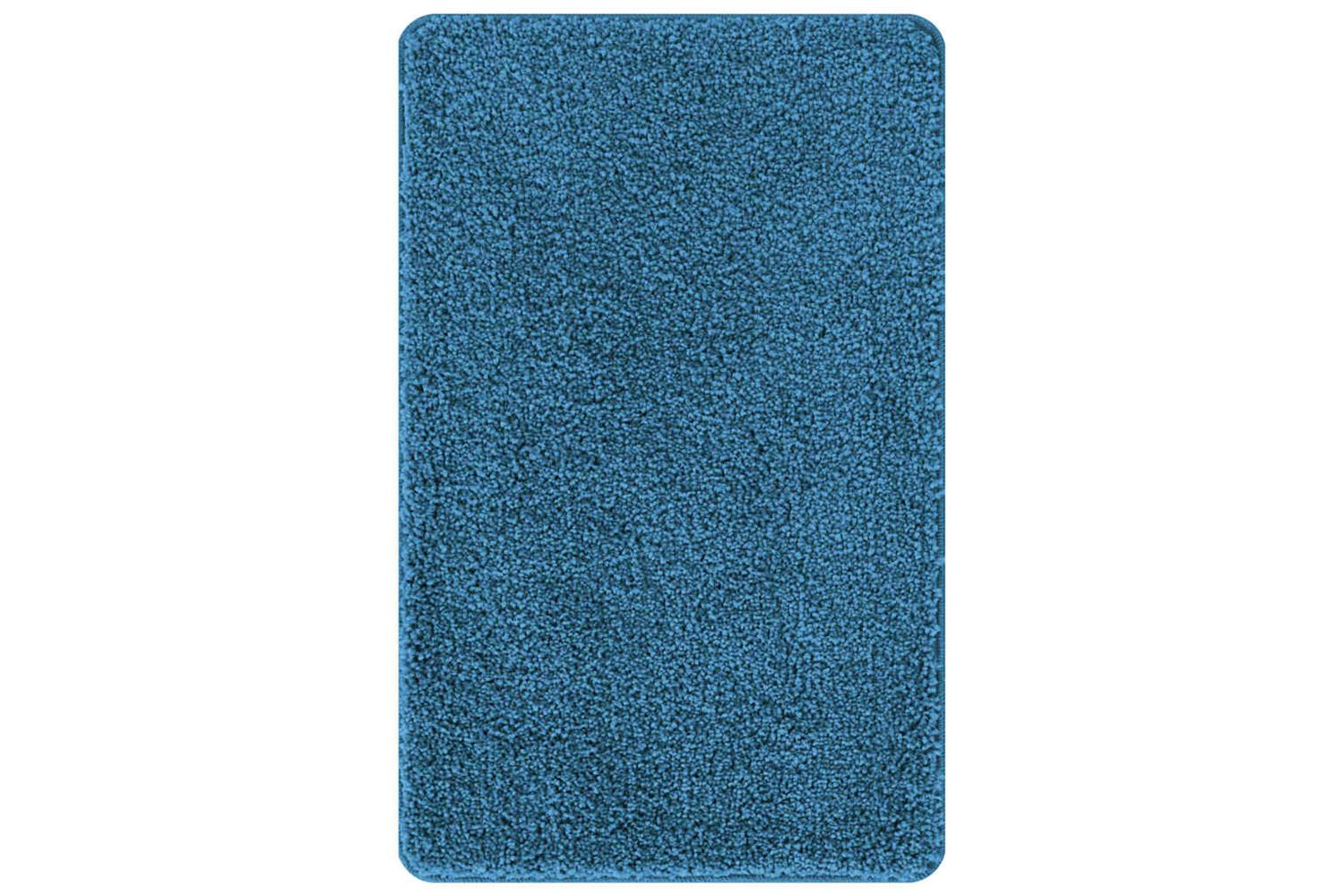 Anti-slip Bath Mat Blue 50 X 80 Cm Pp