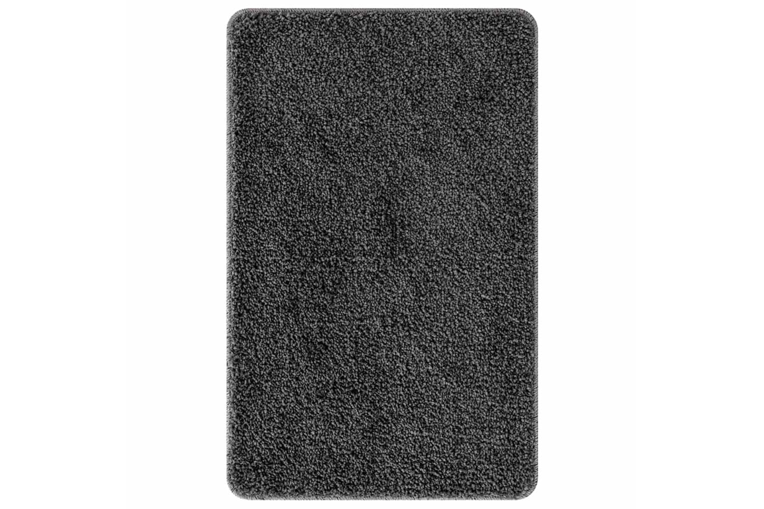 Anti-slip Bath Mat Dark Grey 60 X 90 Cm Pp-2