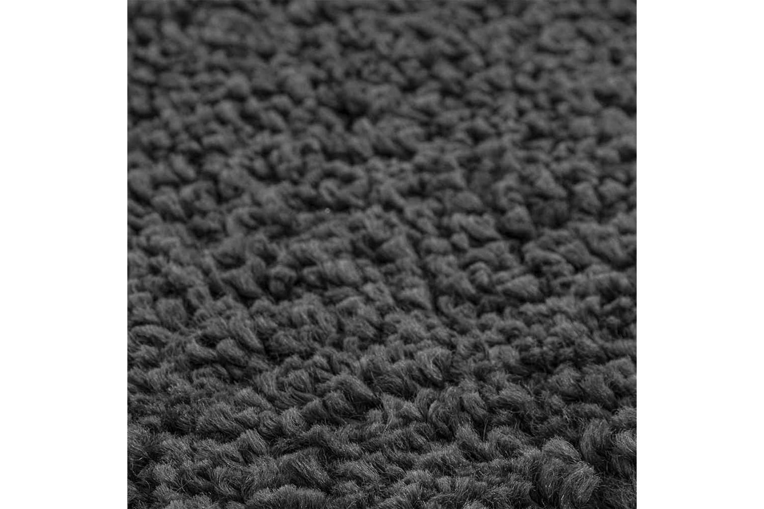 Anti-slip Bath Mat Dark Grey 60 X 90 Cm Pp-6