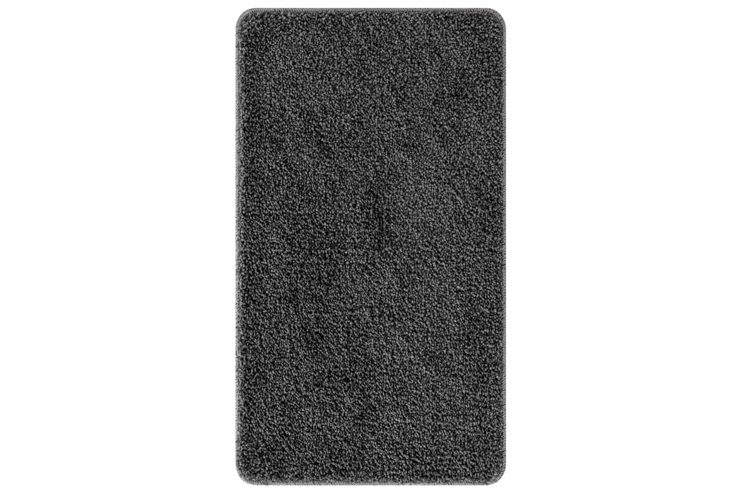 Anti-slip Bath Mat Dark Grey 70 X 120 Cm Pp-2