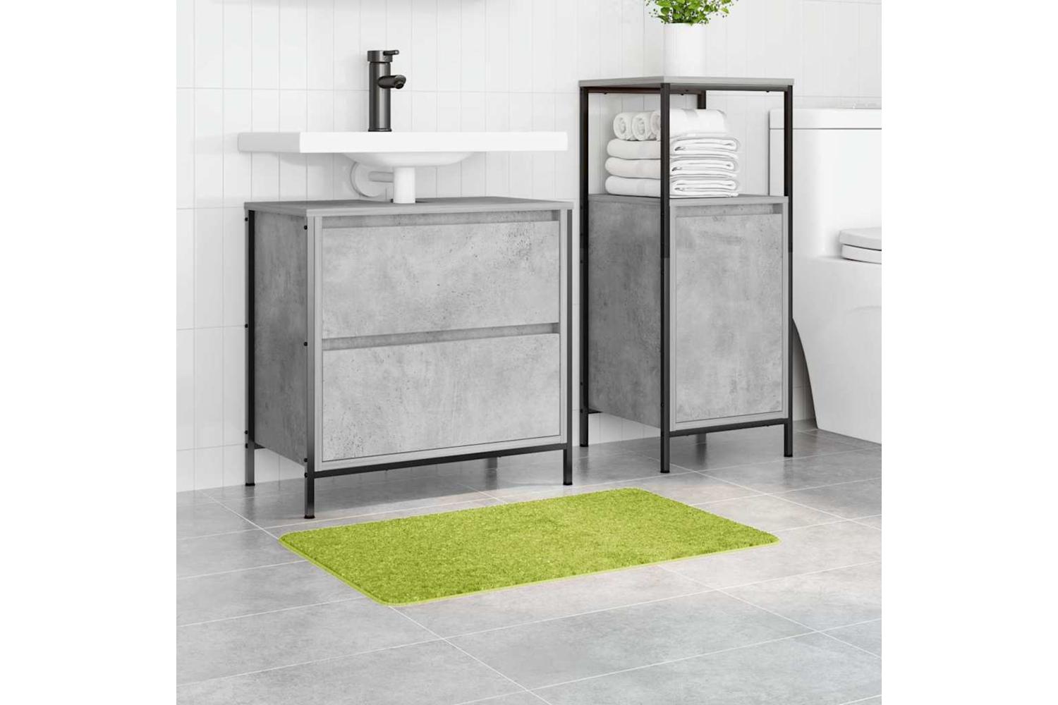 Anti-slip Bath Mat Green 50 X 80 Cm Pp-3