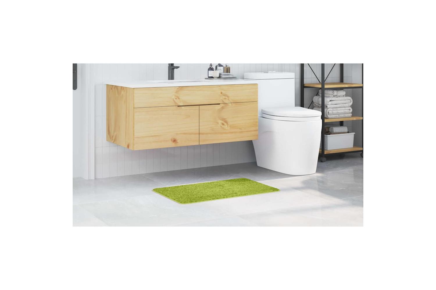Anti-slip Bath Mat Green 50 X 80 Cm Pp-4