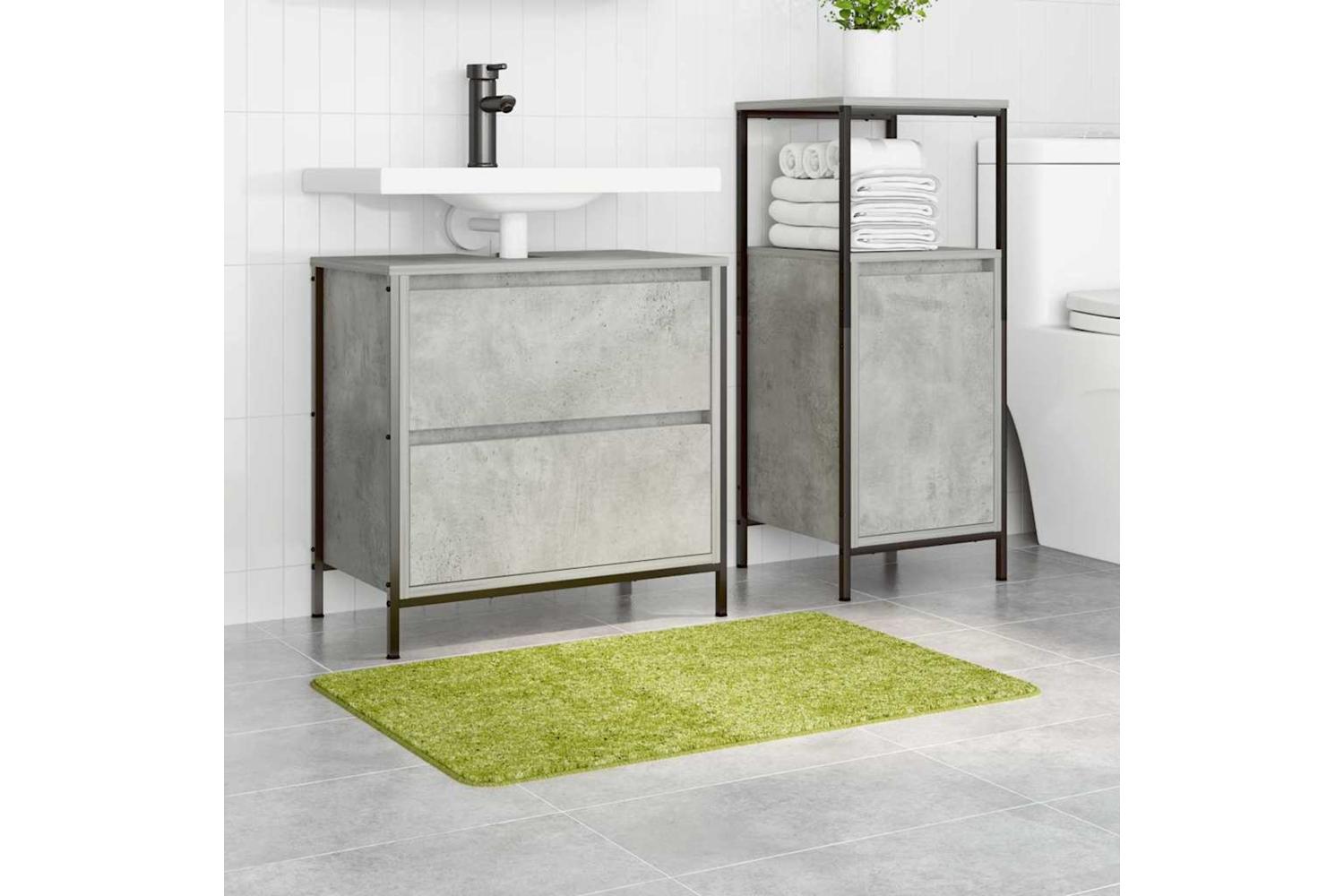 Anti-slip Bath Mat Green 60 X 90 Cm Pp-3