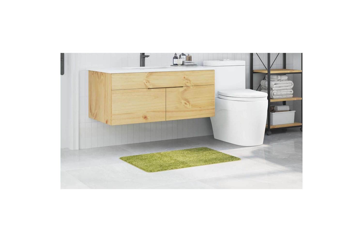 Anti-slip Bath Mat Green 60 X 90 Cm Pp-4