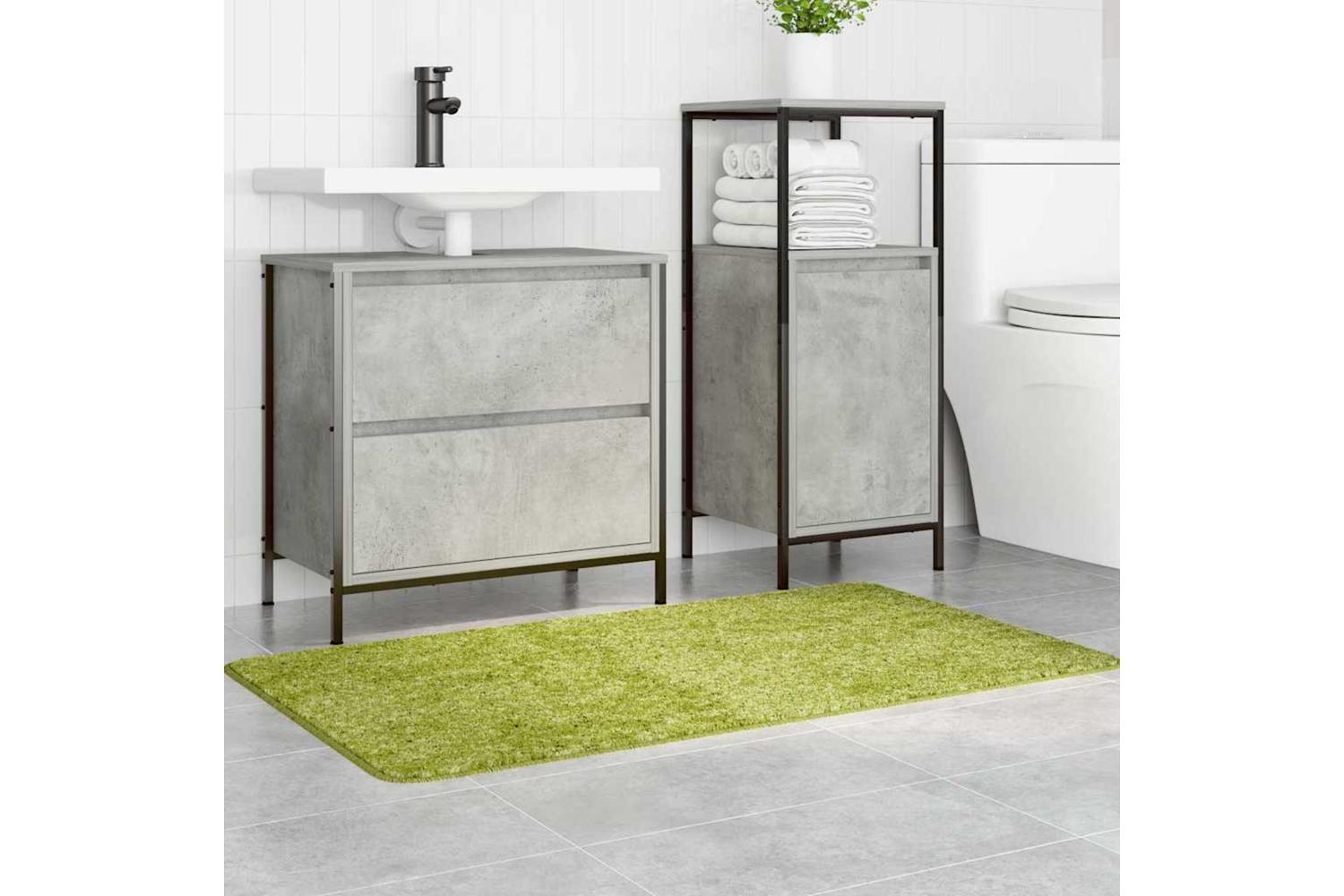 Anti-slip Bath Mat Green 70 X 120 Cm Pp-3