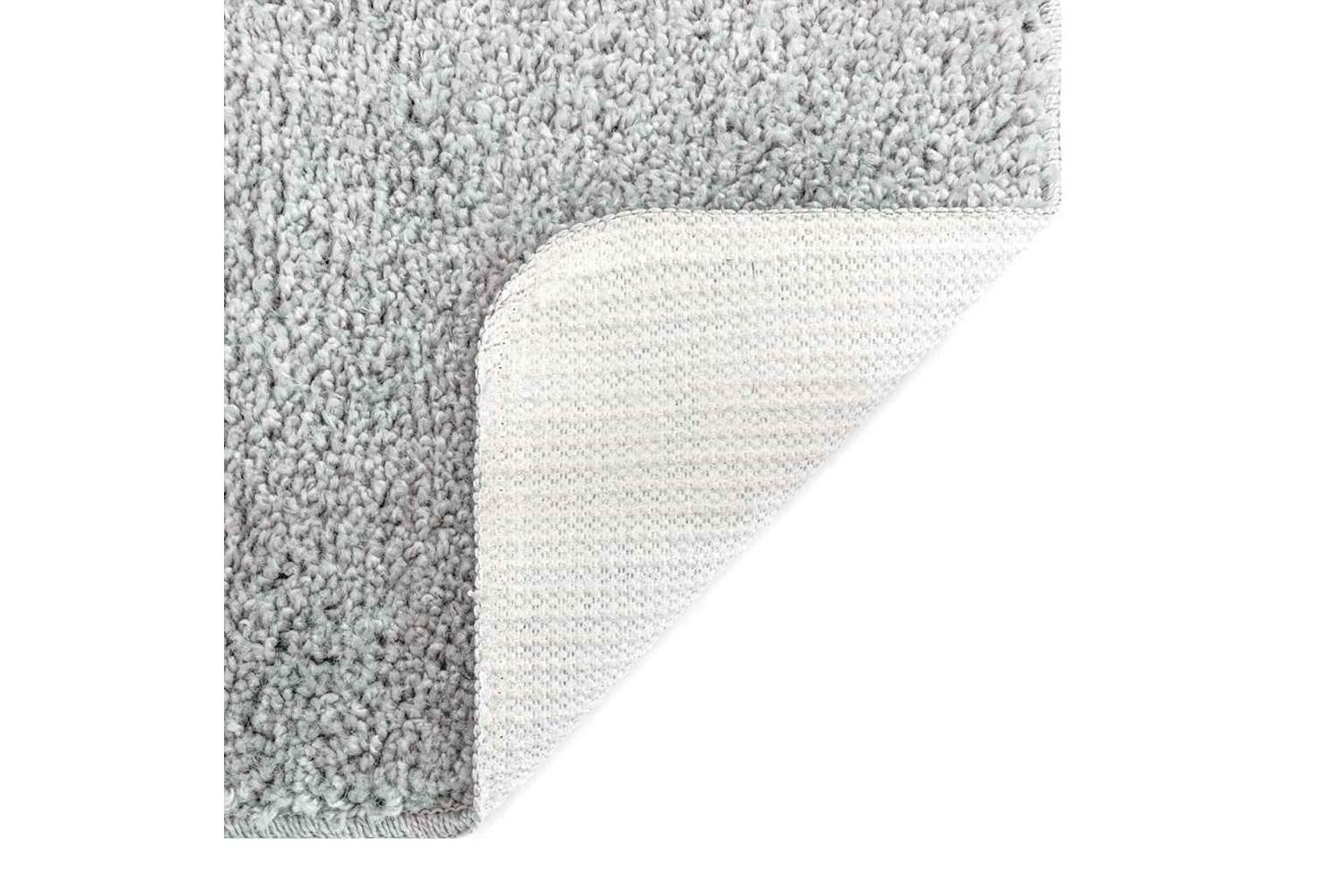 Anti-slip Bath Mat Grey 60 X 90 Cm Pp-5