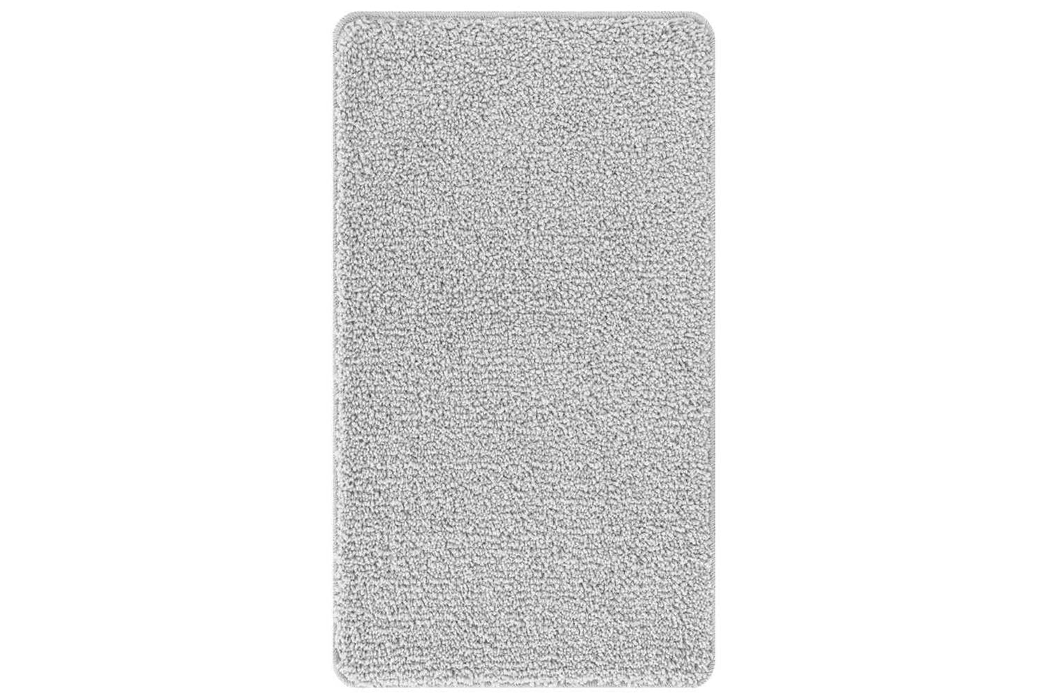 Anti-slip Bath Mat Grey 70 X 120 Cm Pp