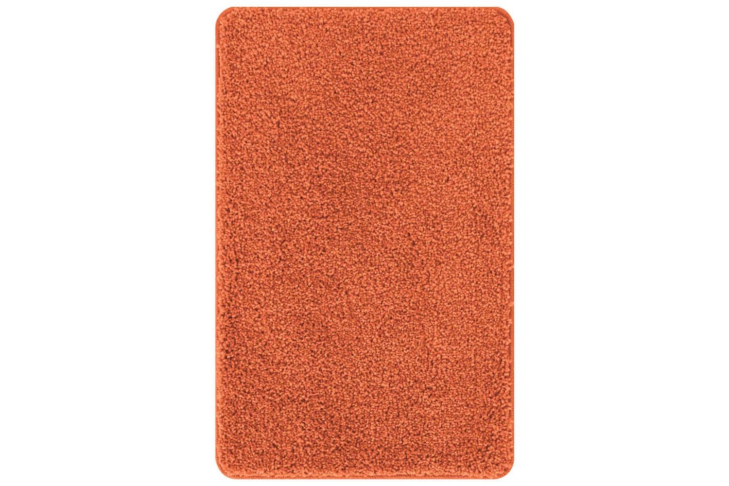 Anti-slip Bath Mat Orange 50 X 80 Cm Pp-2
