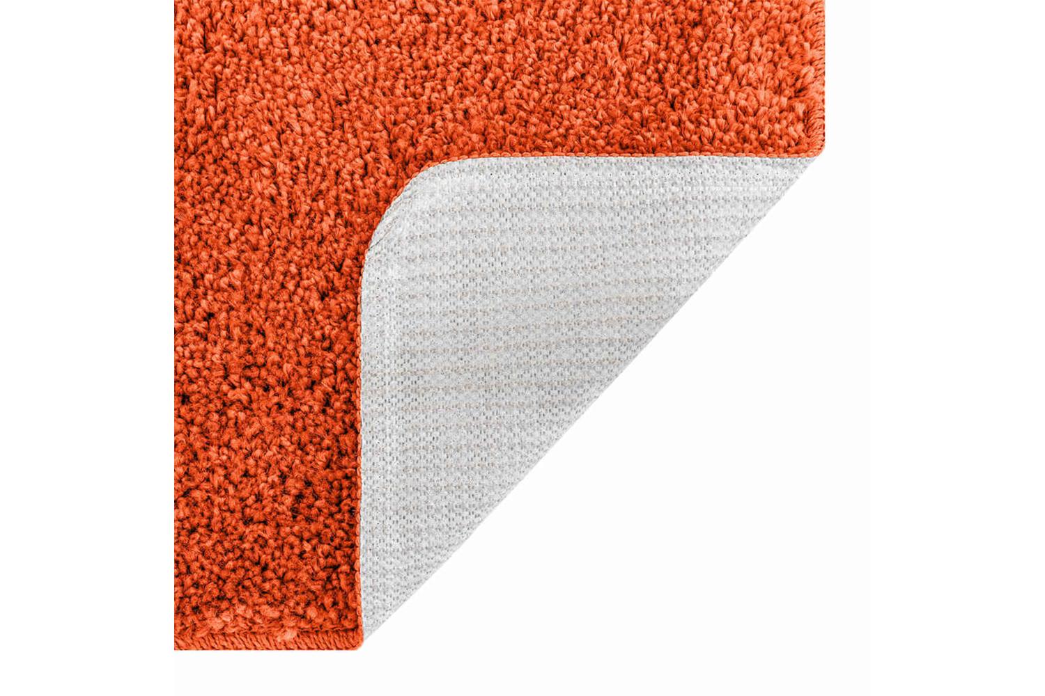 Anti-slip Bath Mat Orange 50 X 80 Cm Pp-5