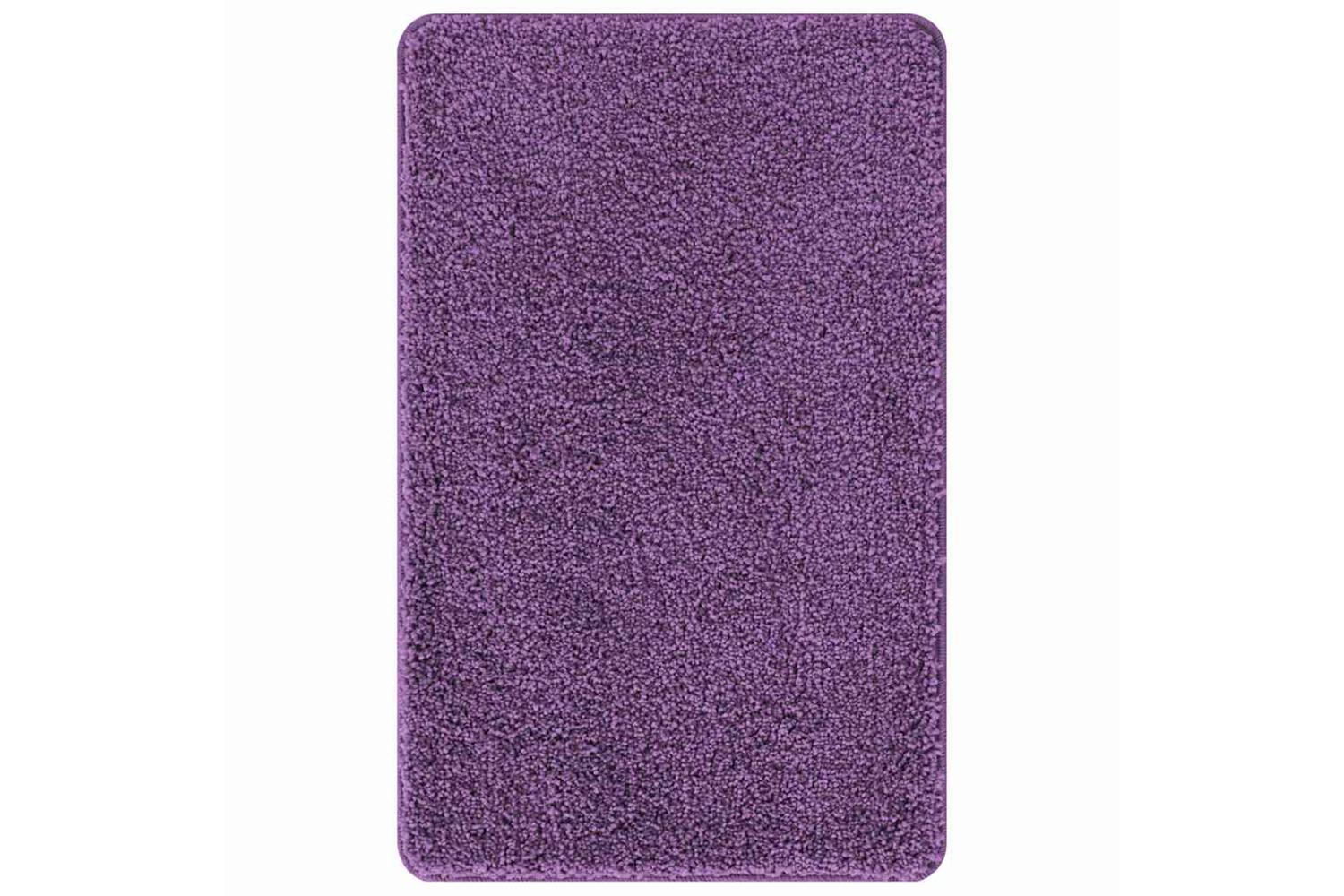 Anti-slip Bath Mat Purple 60 X 90 Cm Pp