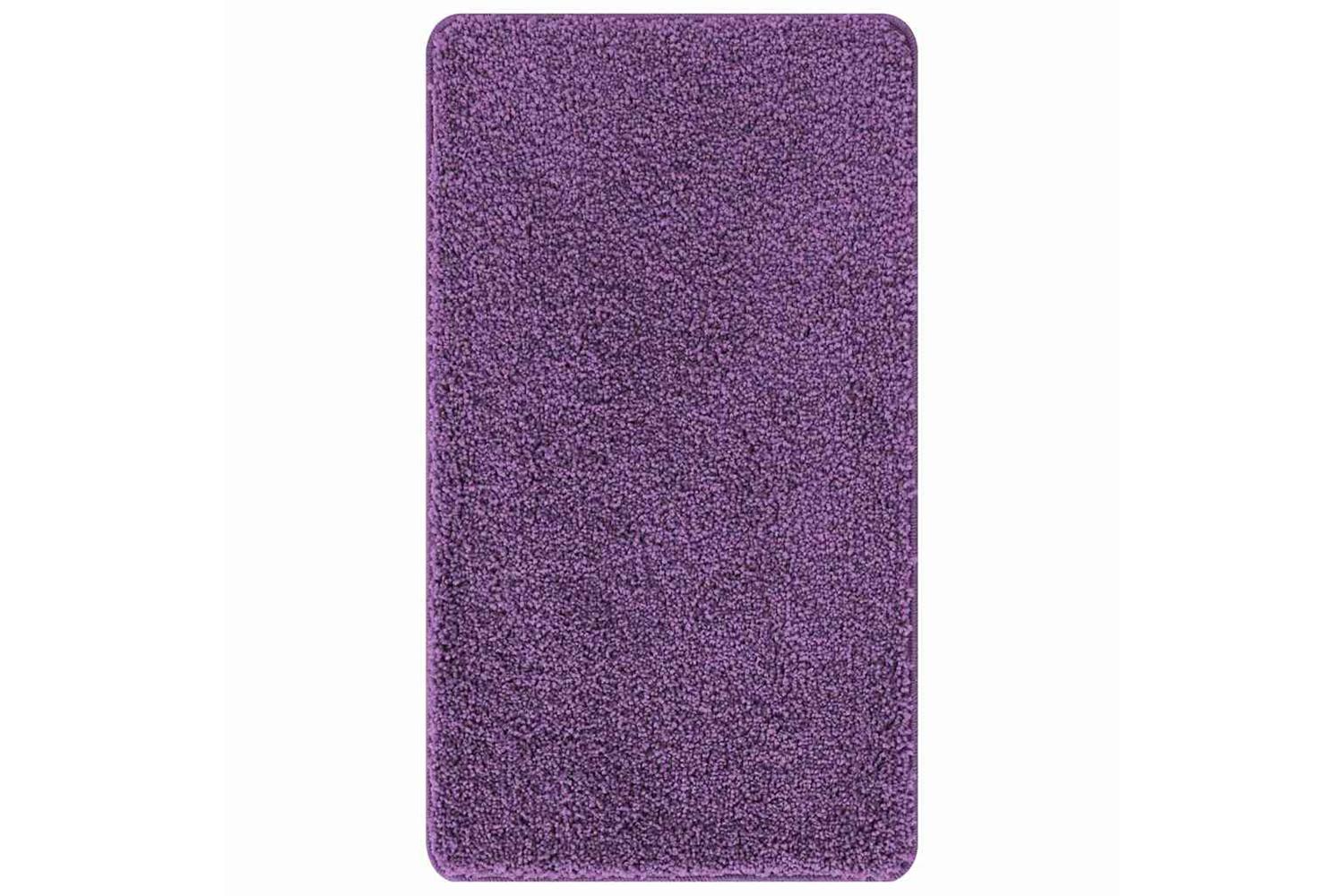 Anti-slip Bath Mat Purple 70 X 120 Cm Pp