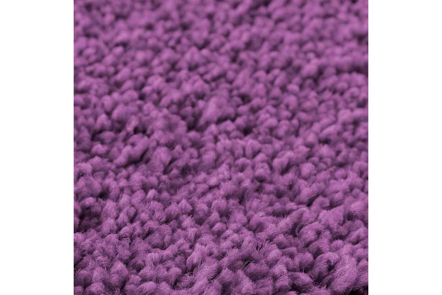 Anti-slip Bath Mat Purple 70 X 120 Cm Pp-5