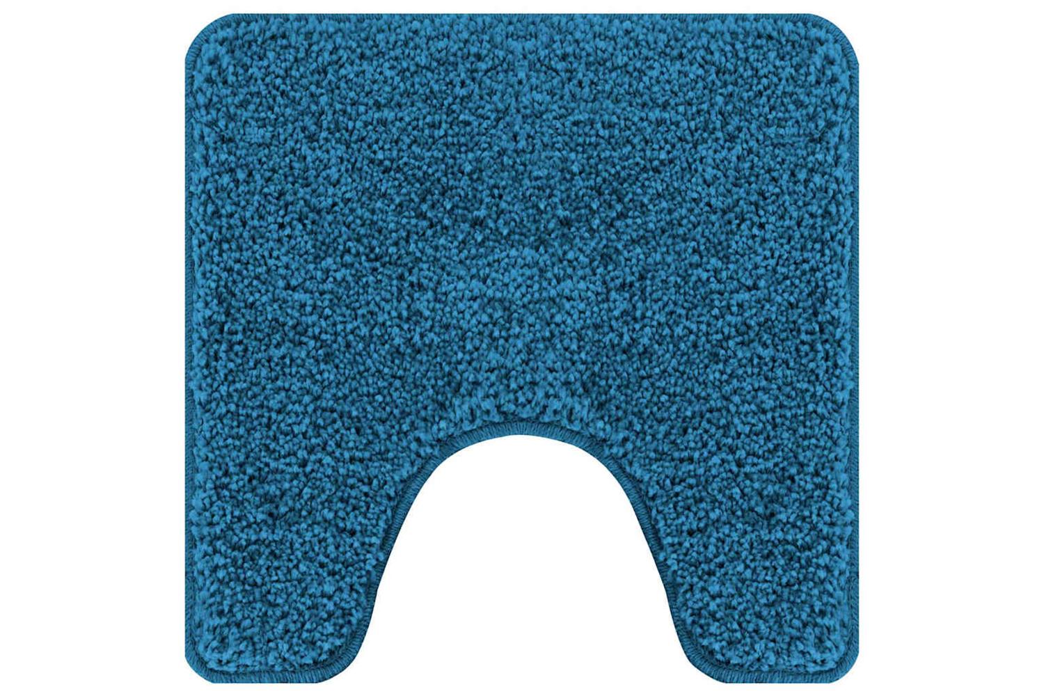 Anti-slip Bath Mat Set 2 Pcs Blue Pp-6