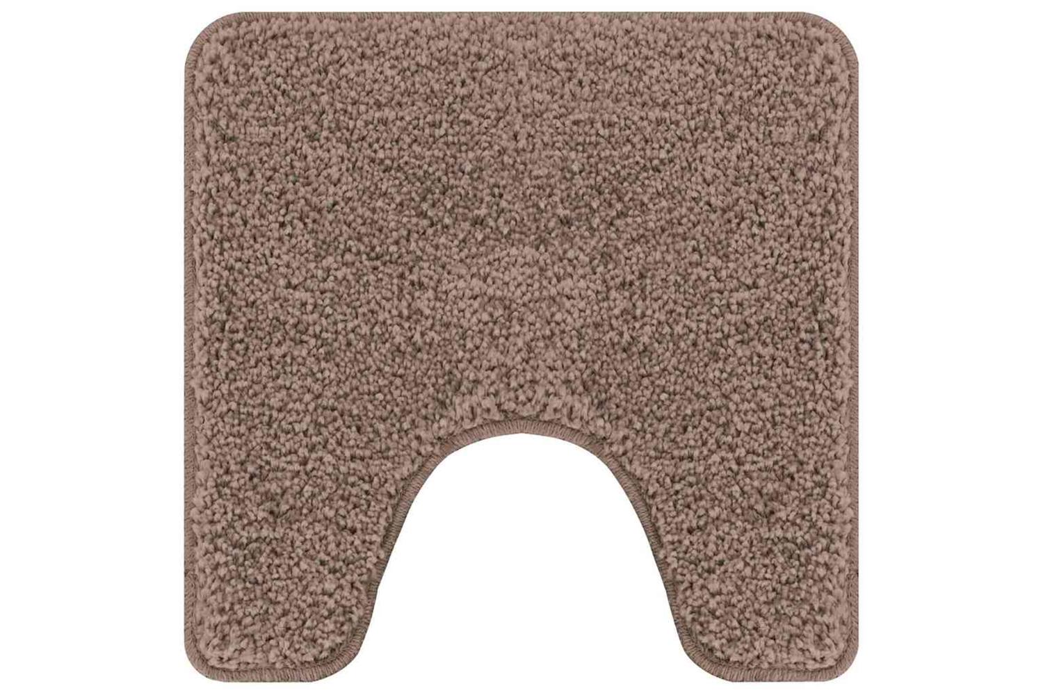 Anti-slip Bath Mat Set 2 Pcs Brown Pp-6