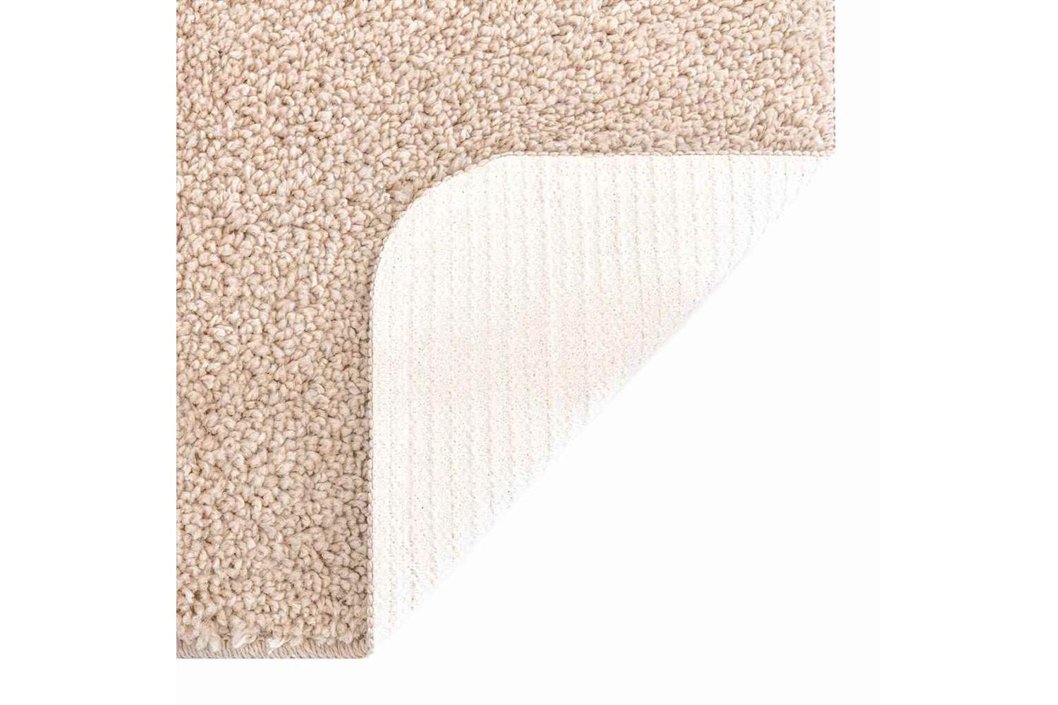 Anti-slip Bath Mat Set 2 Pcs Cream Pp-7