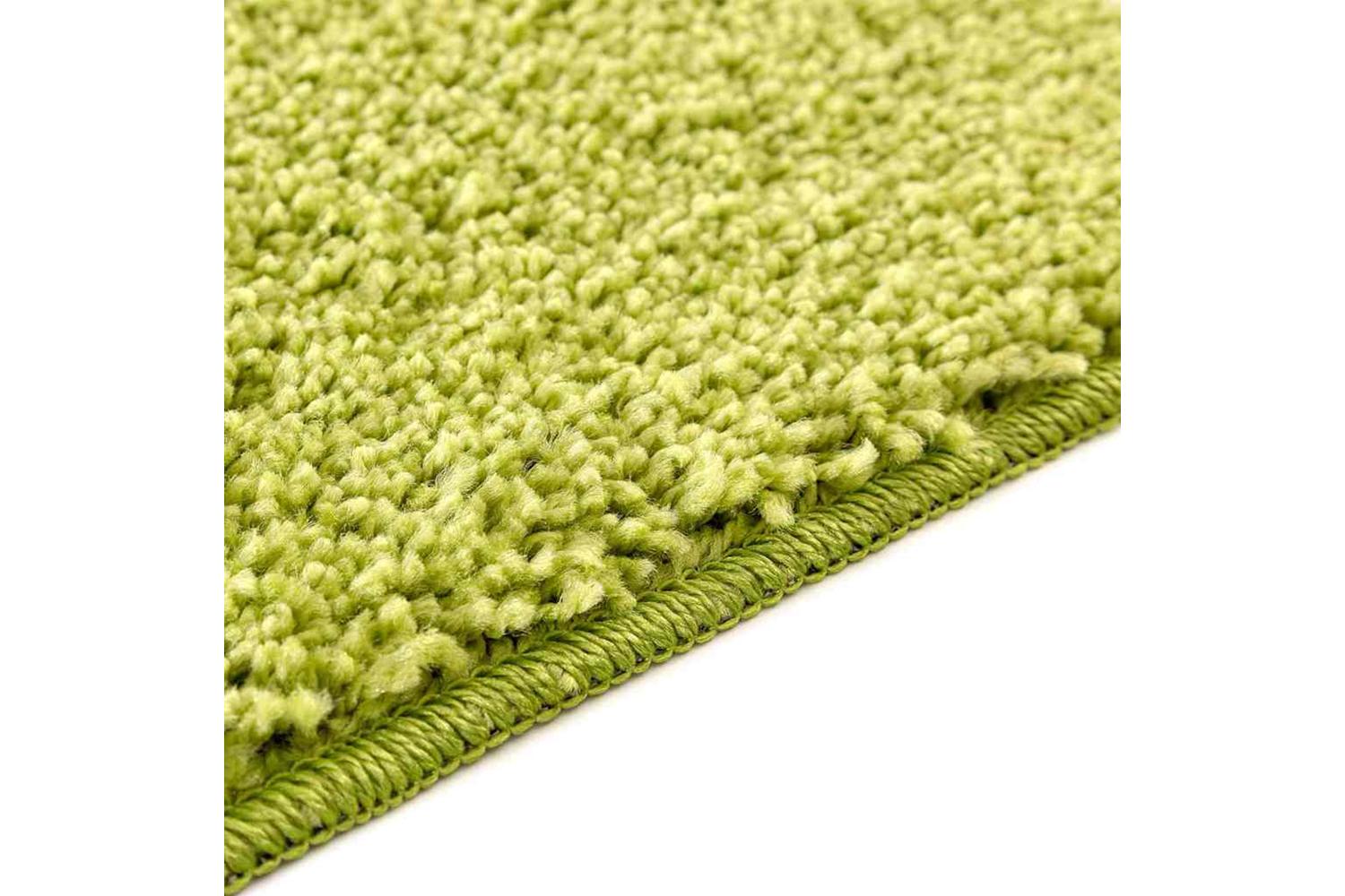 Anti-slip Bath Mat Set 2 Pcs Green Pp-9