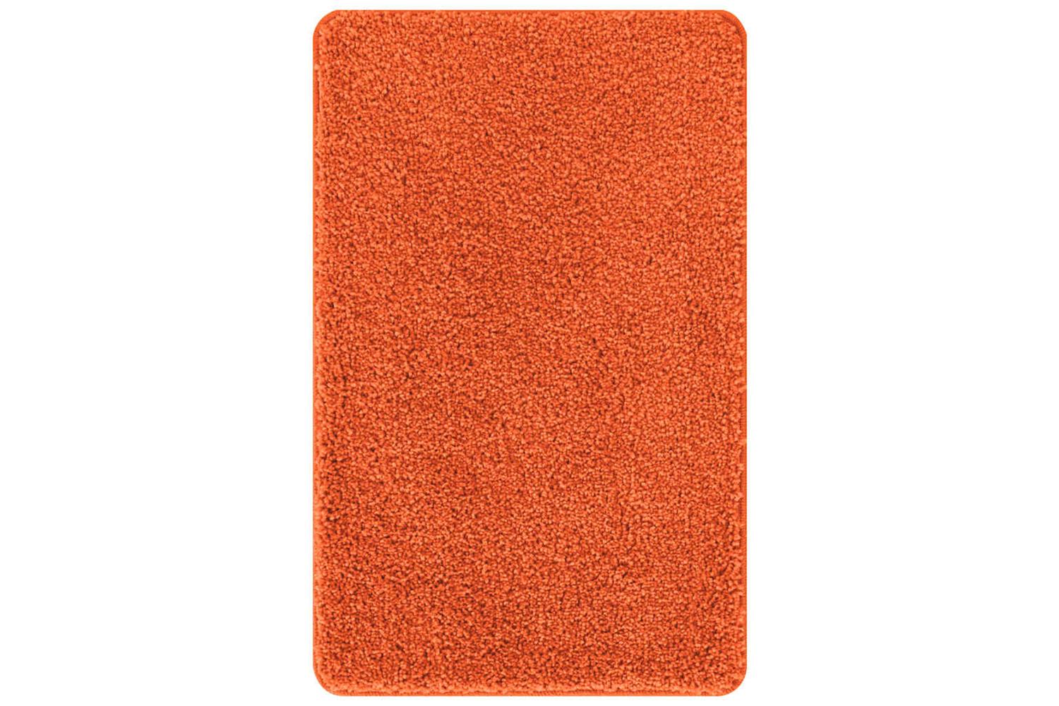 Anti-slip Bath Mat Set 2 Pcs Orange Pp-5