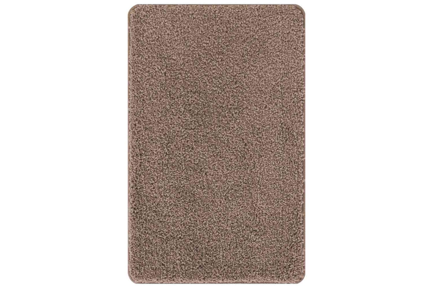 Anti-slip Bath Mat Set 3 Pcs Brown Pp-5