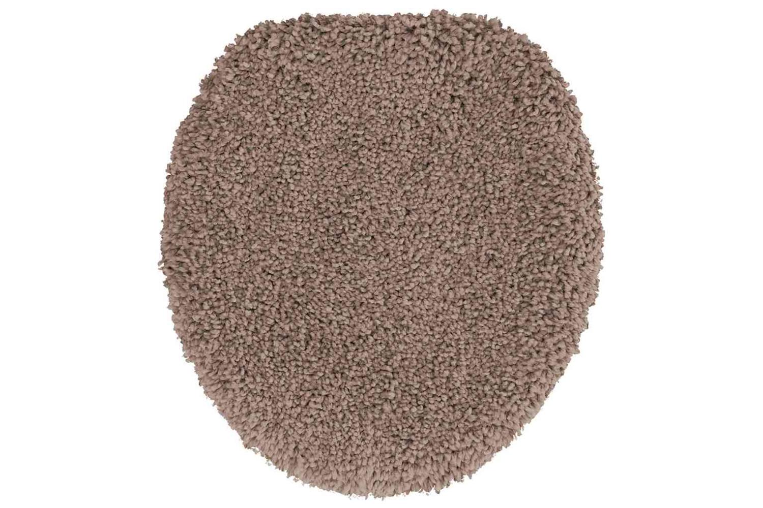 Anti-slip Bath Mat Set 3 Pcs Brown Pp-7