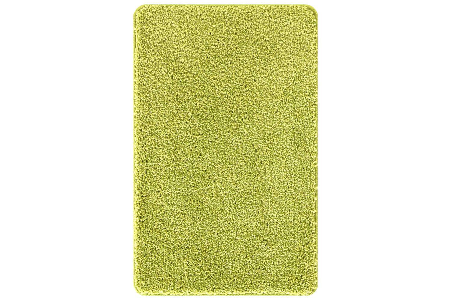 Anti-slip Bath Mat Set 3 Pcs Green Pp-4