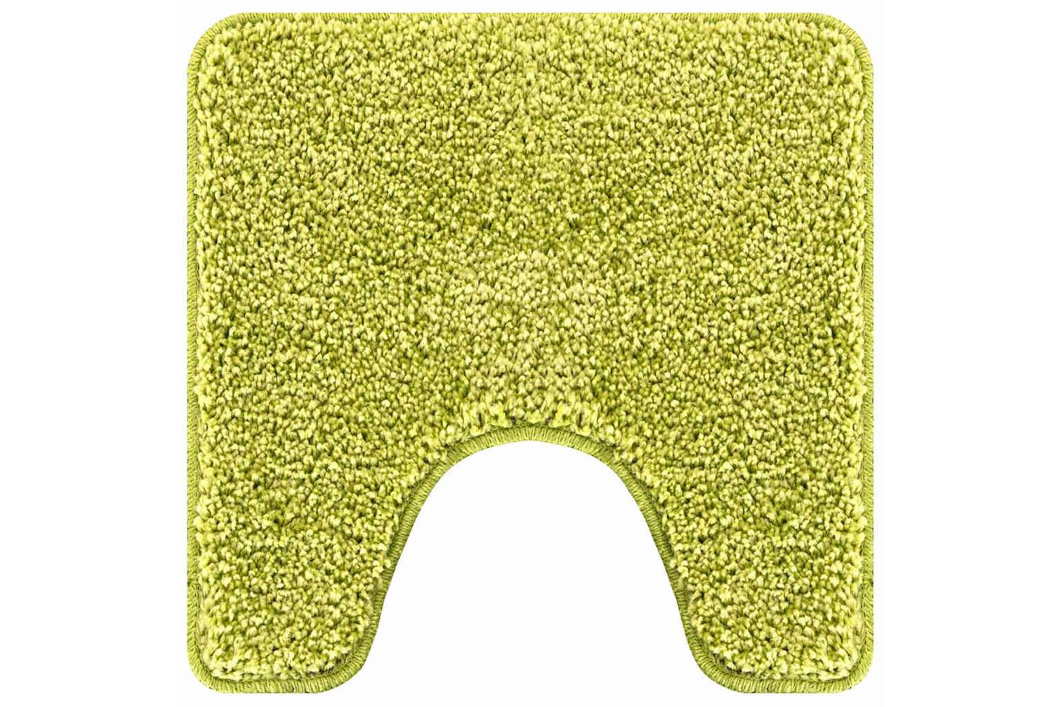 Anti-slip Bath Mat Set 3 Pcs Green Pp-5