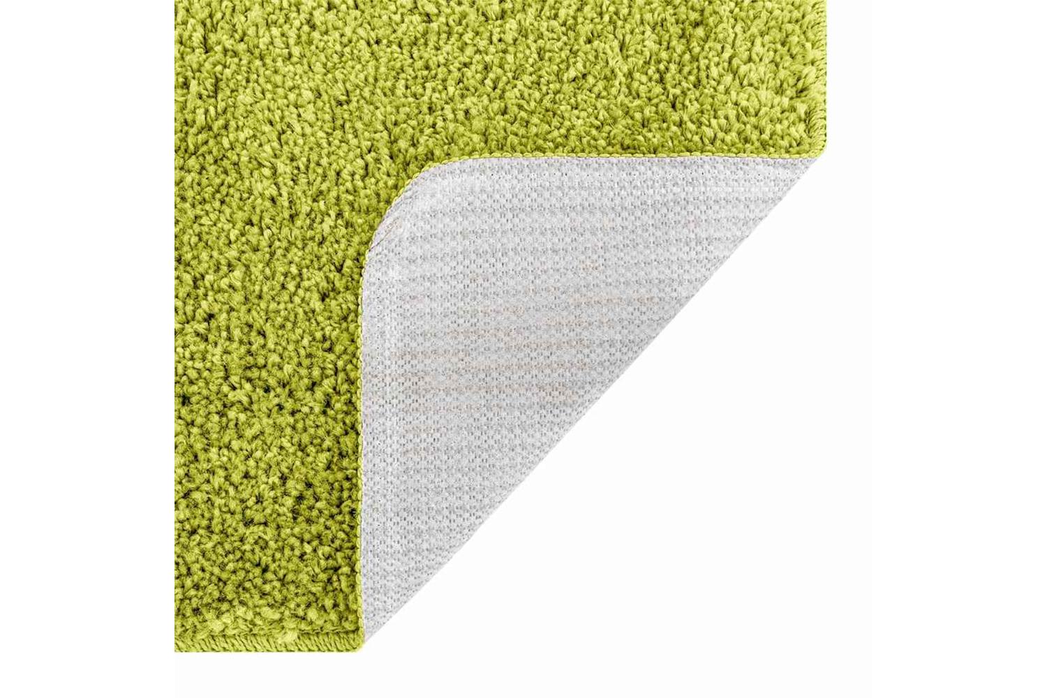 Anti-slip Bath Mat Set 3 Pcs Green Pp-7