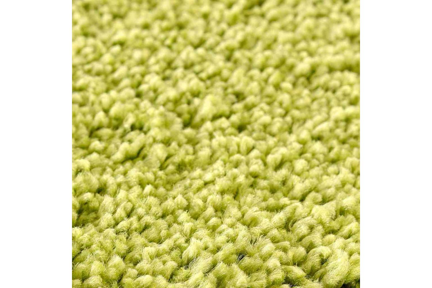 Anti-slip Bath Mat Set 3 Pcs Green Pp-8