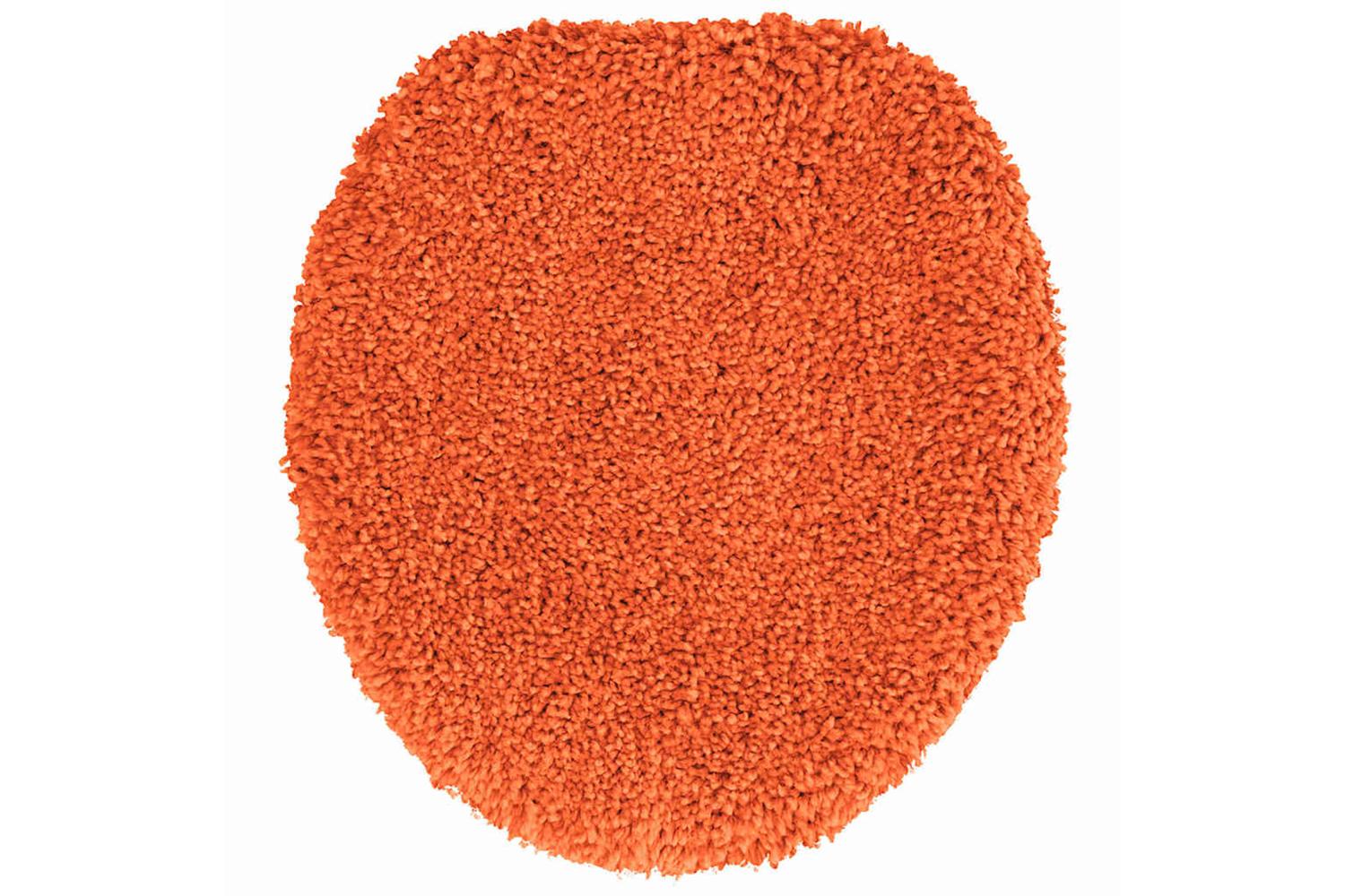 Anti-slip Bath Mat Set 3 Pcs Orange Pp-7