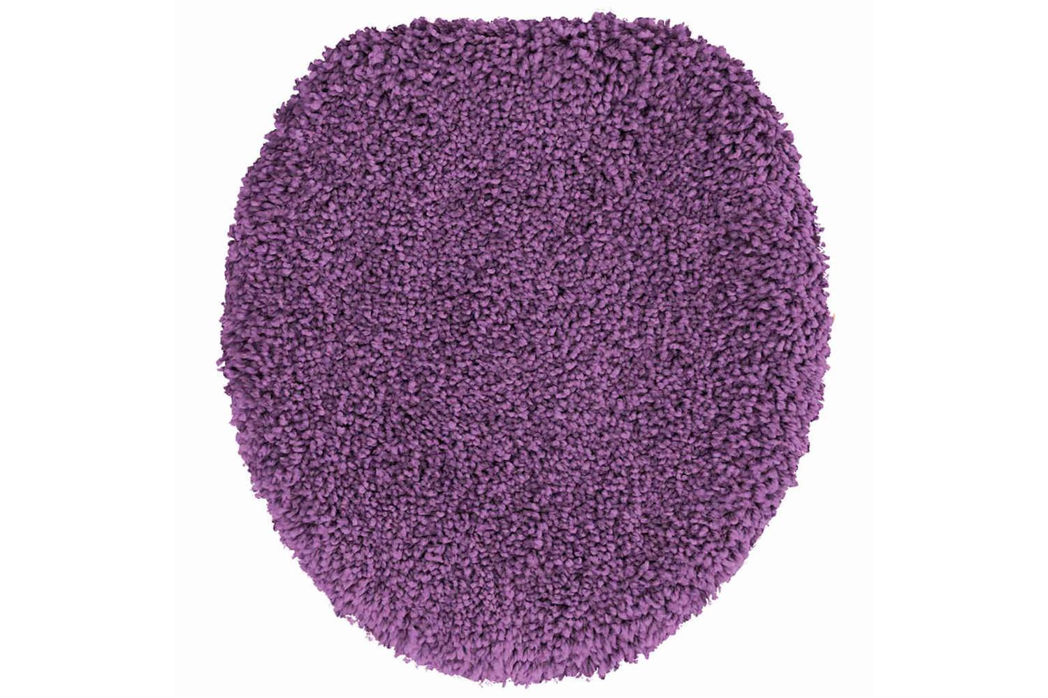 Anti-slip Bath Mat Set 3 Pcs Purple Pp-7