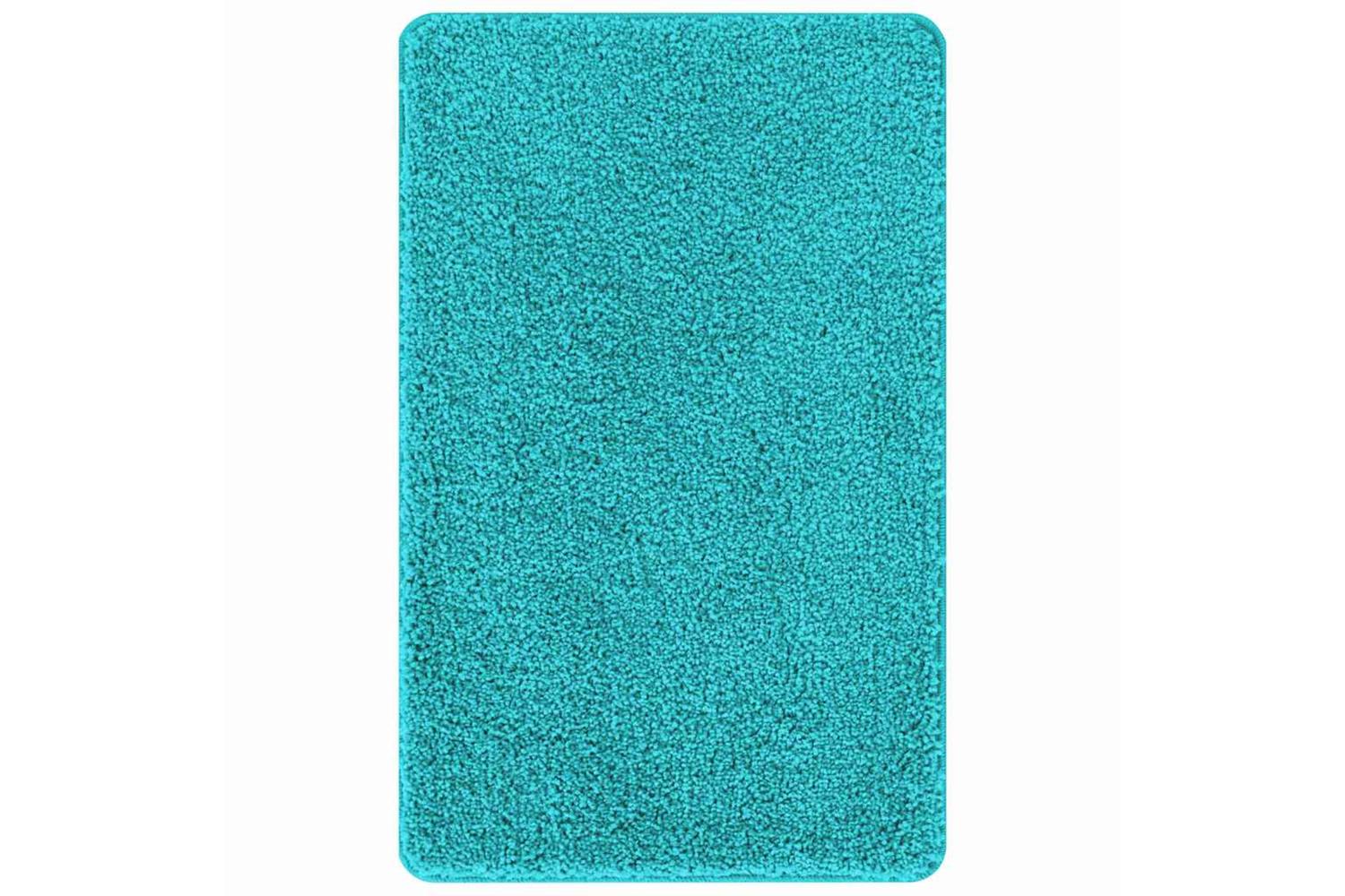 Anti-slip Bath Mat Turquoise 50 X 80 Cm Pp-2