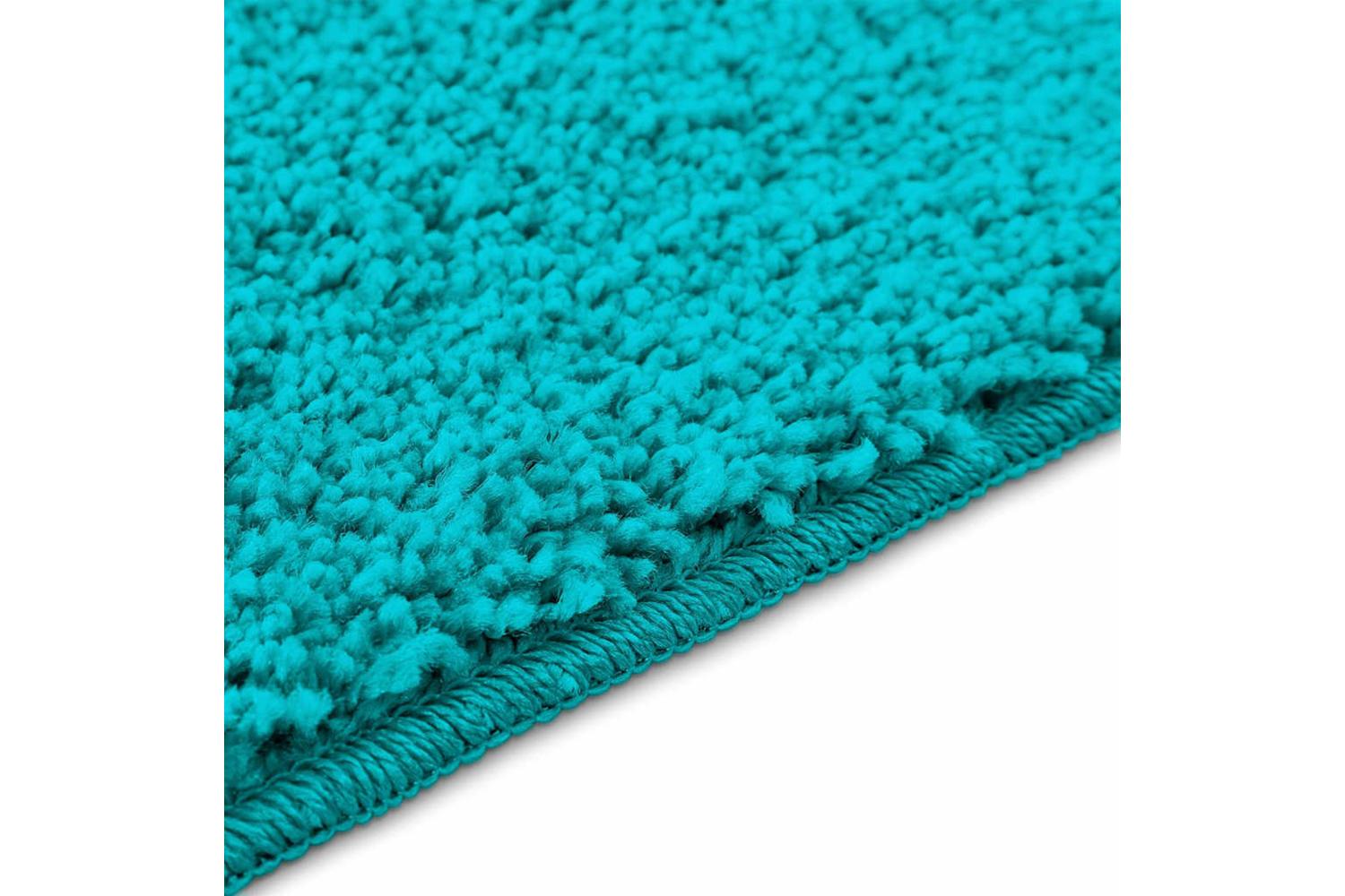 Anti-slip Bath Mat Turquoise 50 X 80 Cm Pp-7