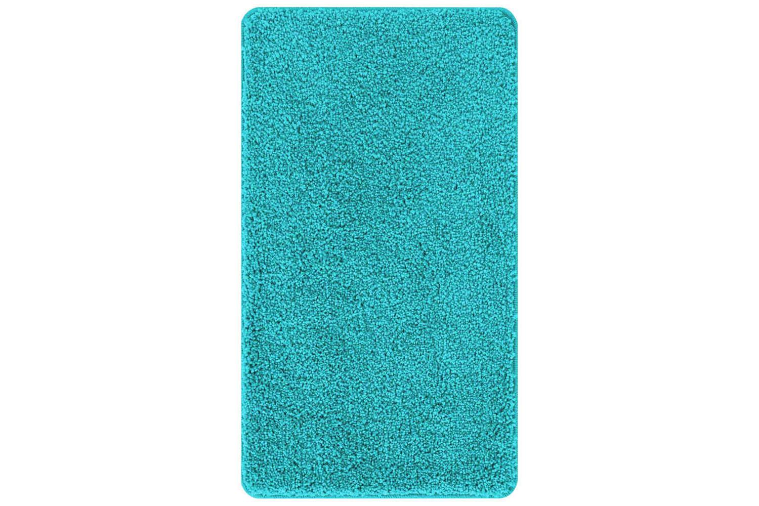 Anti-slip Bath Mat Turquoise 70 X 120 Cm Pp-2