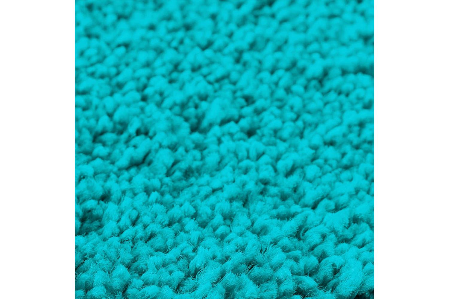Anti-slip Bath Mat Turquoise 70 X 120 Cm Pp-5