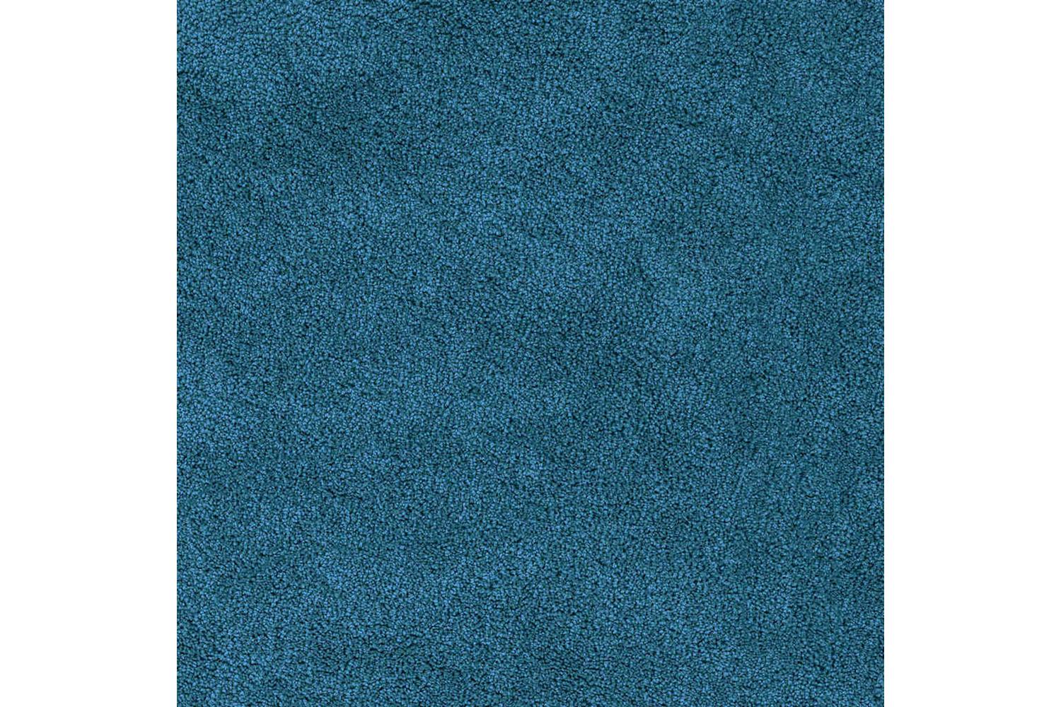 Anti-slip Bath Mat With Toilet Cut Blue 50 X 50 Cm Pp-8