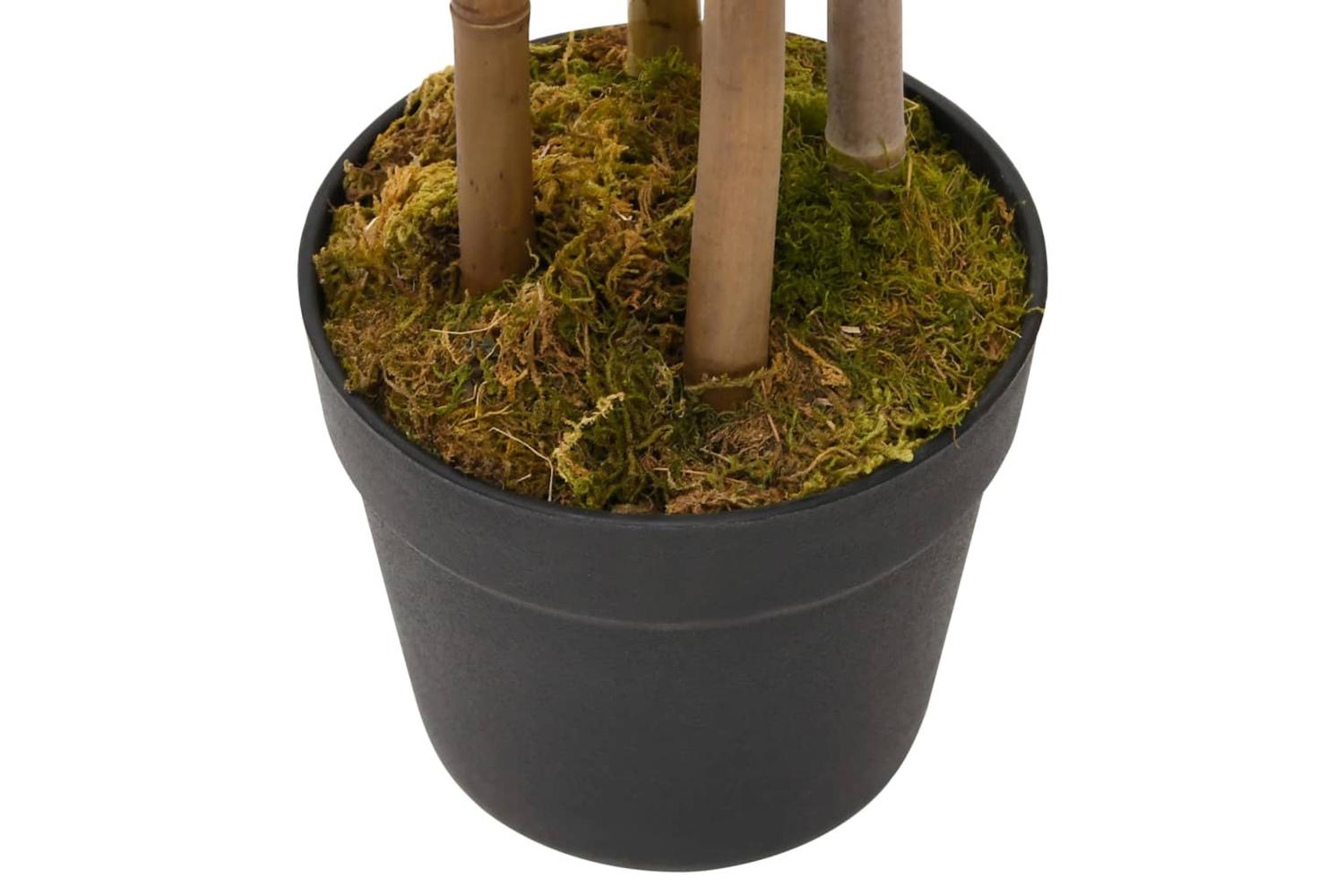 Artificial Bamboo Plant Twiggy With Pot 90 Cm-4