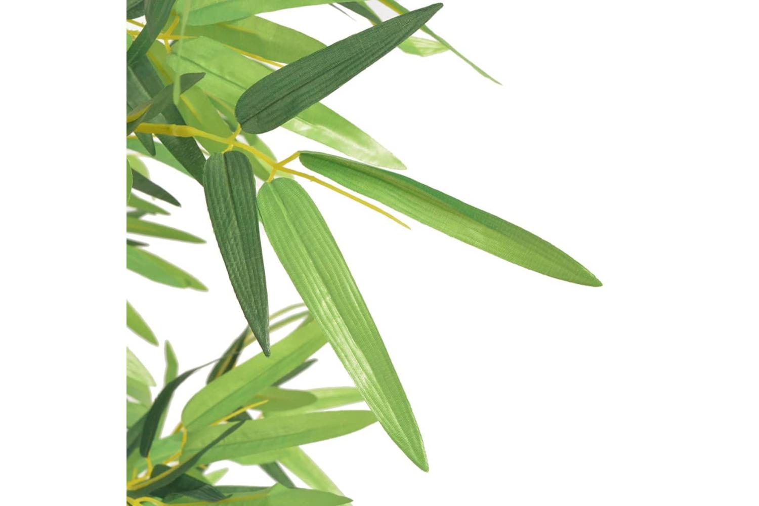 Artificial Bamboo Plant With Pot 120 Cm Green-2