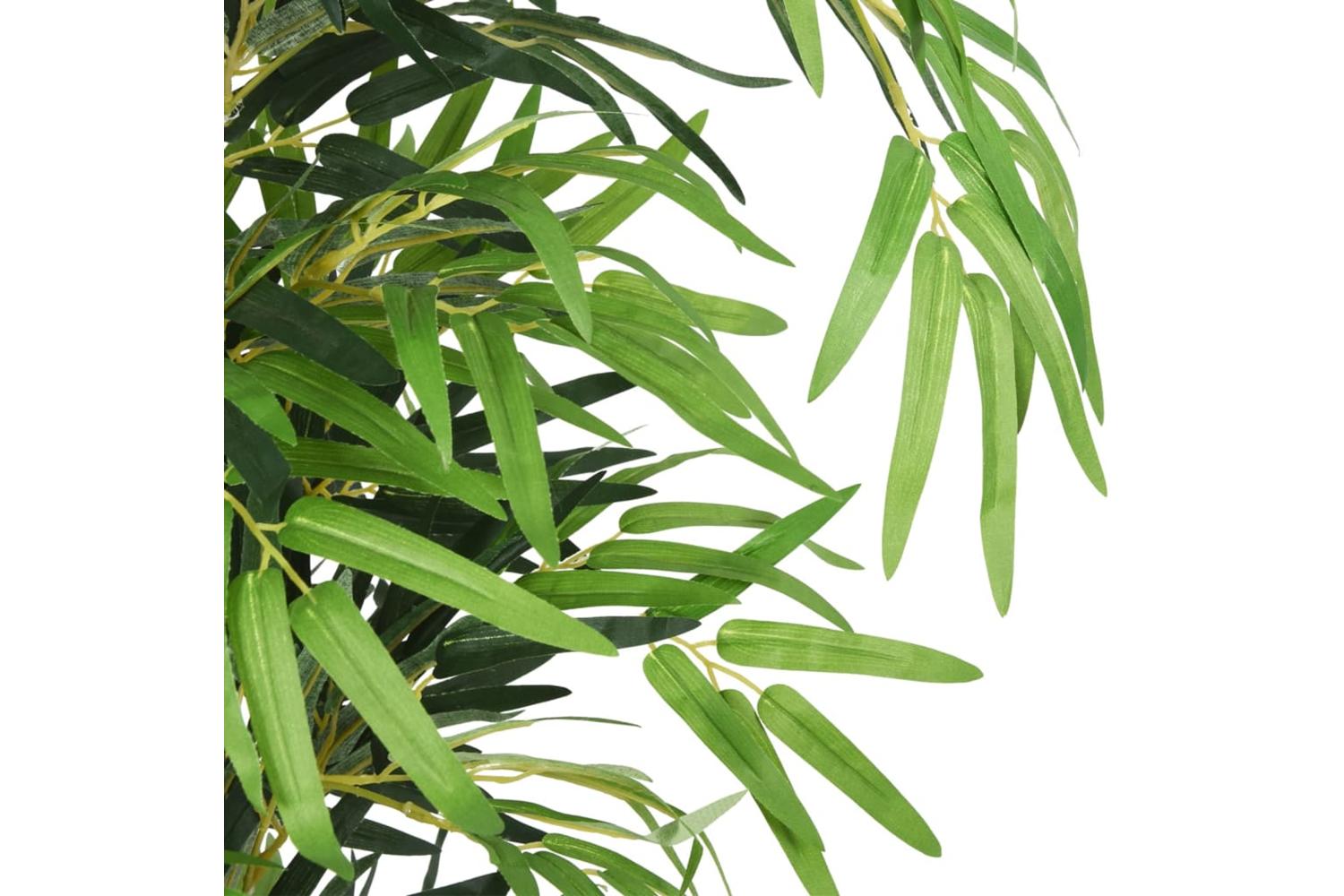 Artificial Bamboo Tree 1095 Leaves 150 Cm Green-2