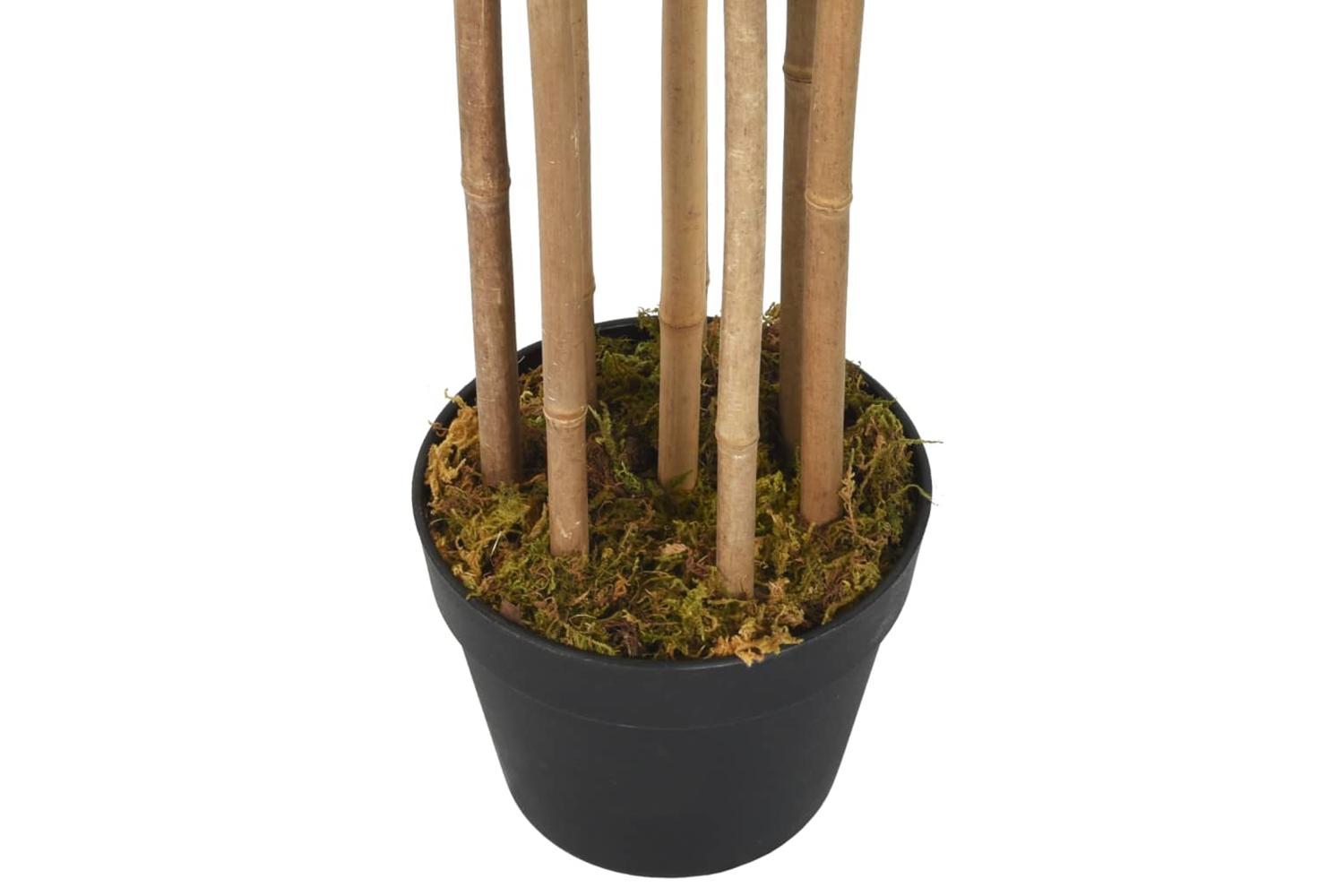 Artificial Bamboo Tree 1095 Leaves 150 Cm Green-3