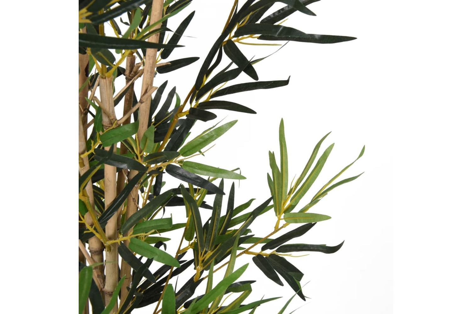 Artificial Bamboo Tree 1104 Leaves 180 Cm Green-2