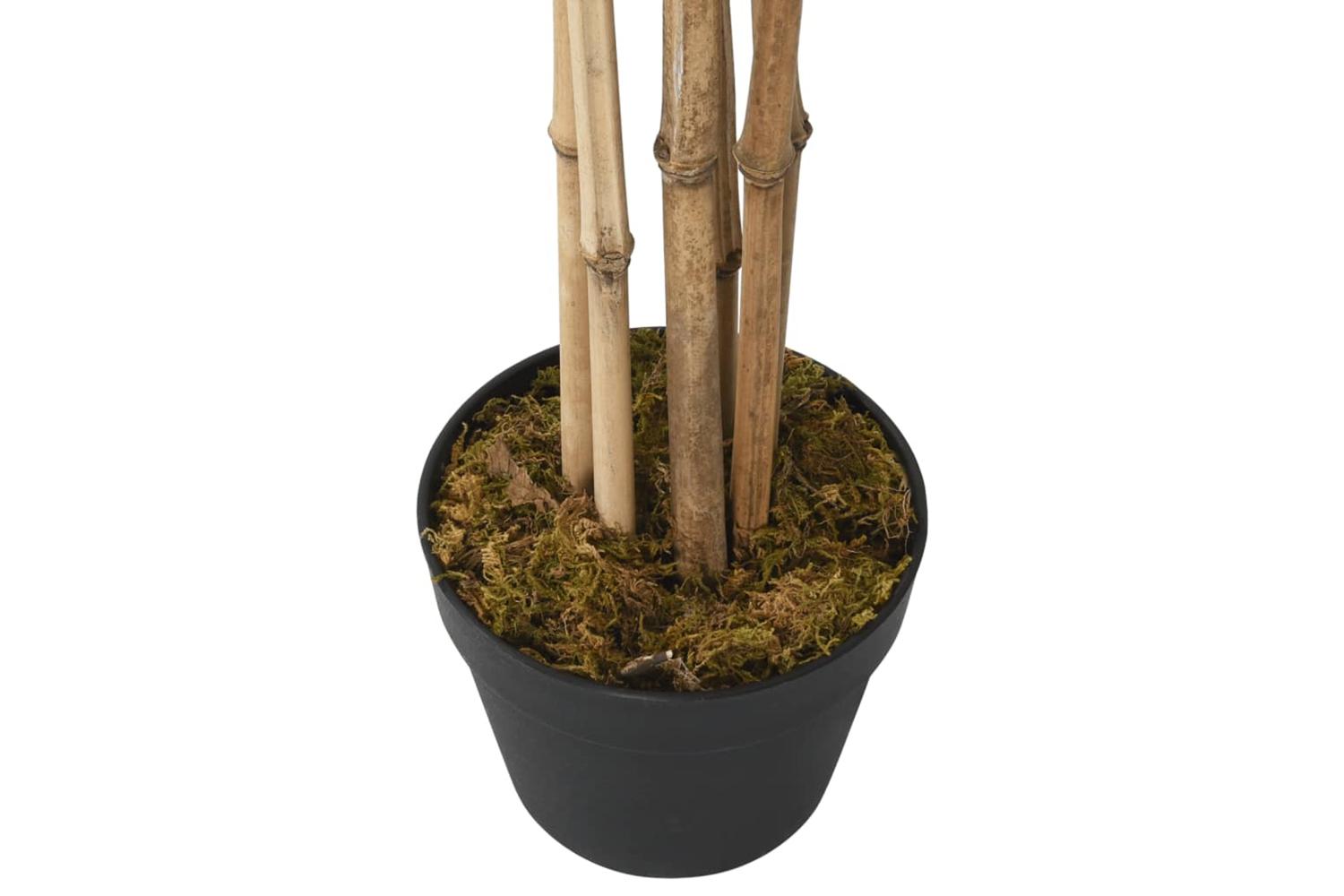 Artificial Bamboo Tree 1104 Leaves 180 Cm Green-3